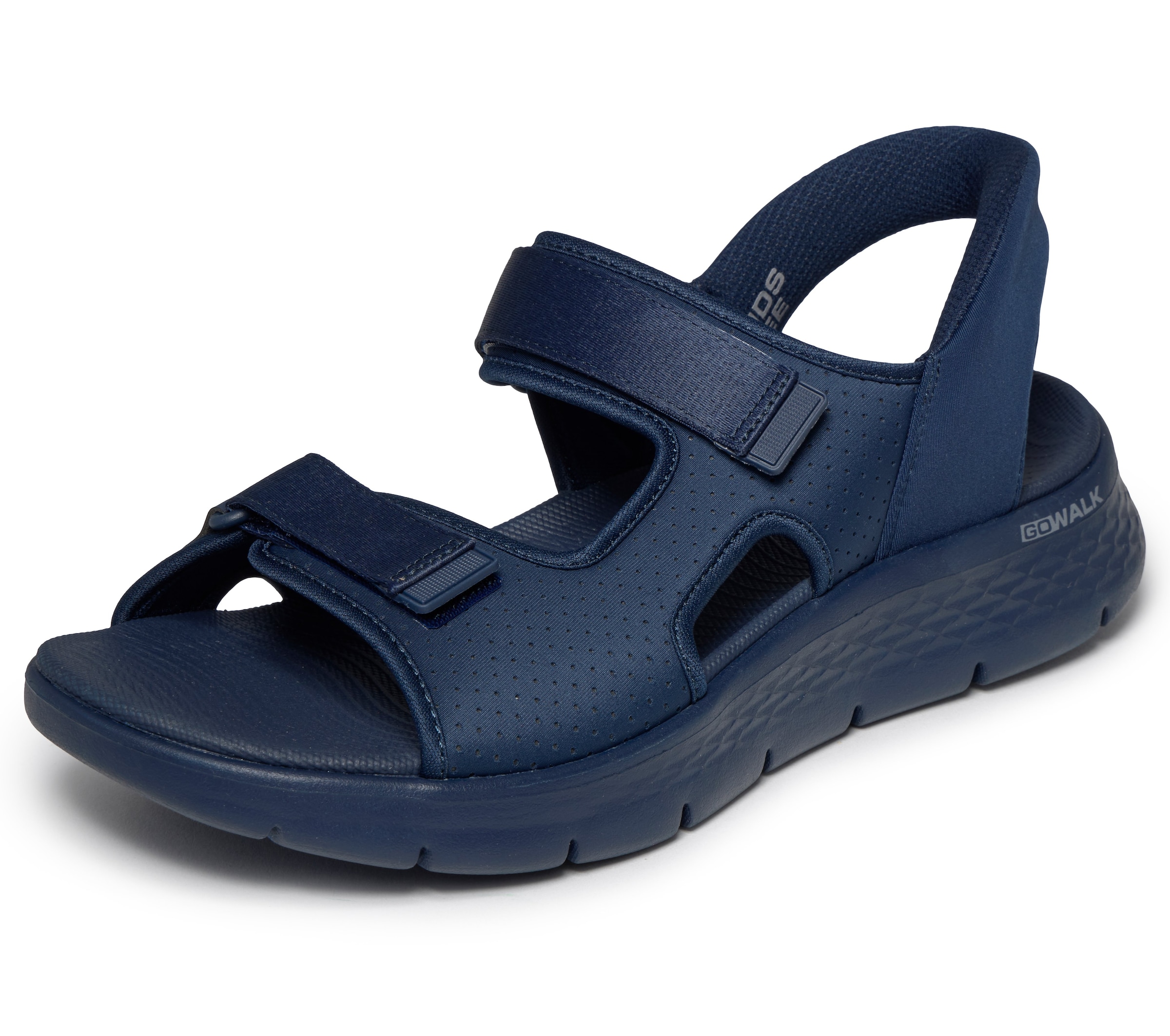 Skechers Sandale »GO WALK FLEX SANDAL-EASY ENTRY«  Sommerschuh, Sandalette, Slip-In mit atmungsaktiver Goga Mat Sohle