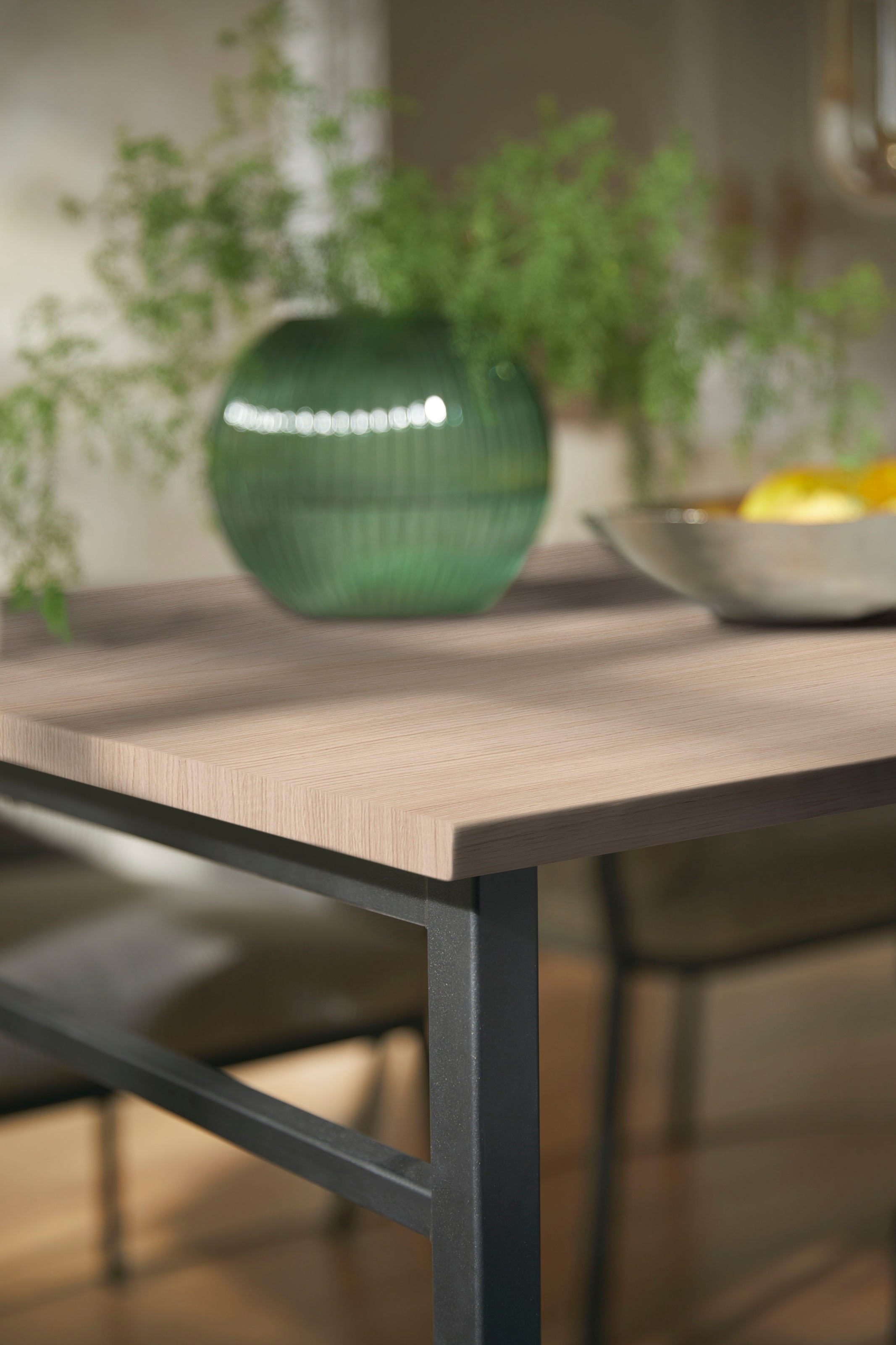 Home affaire Esstisch »Sare«, mit Echtholzfurnier aus Eiche