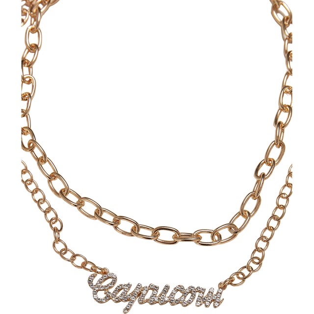 BAUR URBAN online | »Accessoires Zodiac bestellen CLASSICS Necklace« Golden Diamond Edelstahlkette