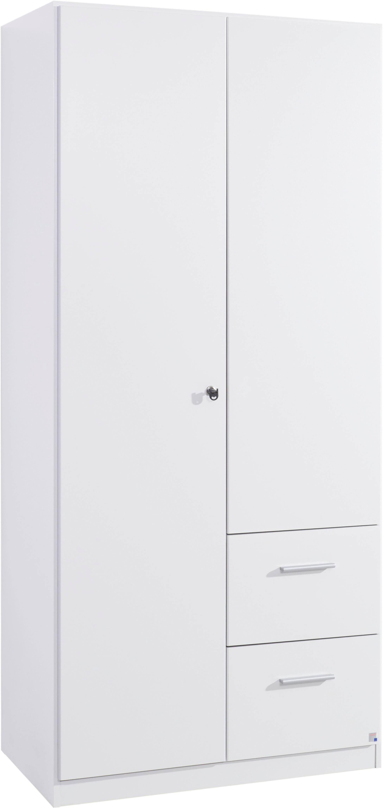 rauch Drehtürenschrank "Kleiderschrank Schrank Garderobe Schlafzimmer Büros günstig online kaufen