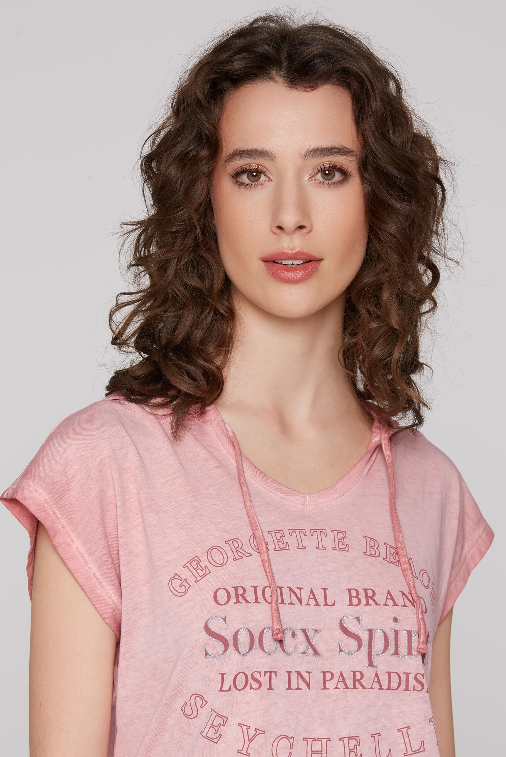 SOCCX Kapuzenshirt, aus Baumwolle