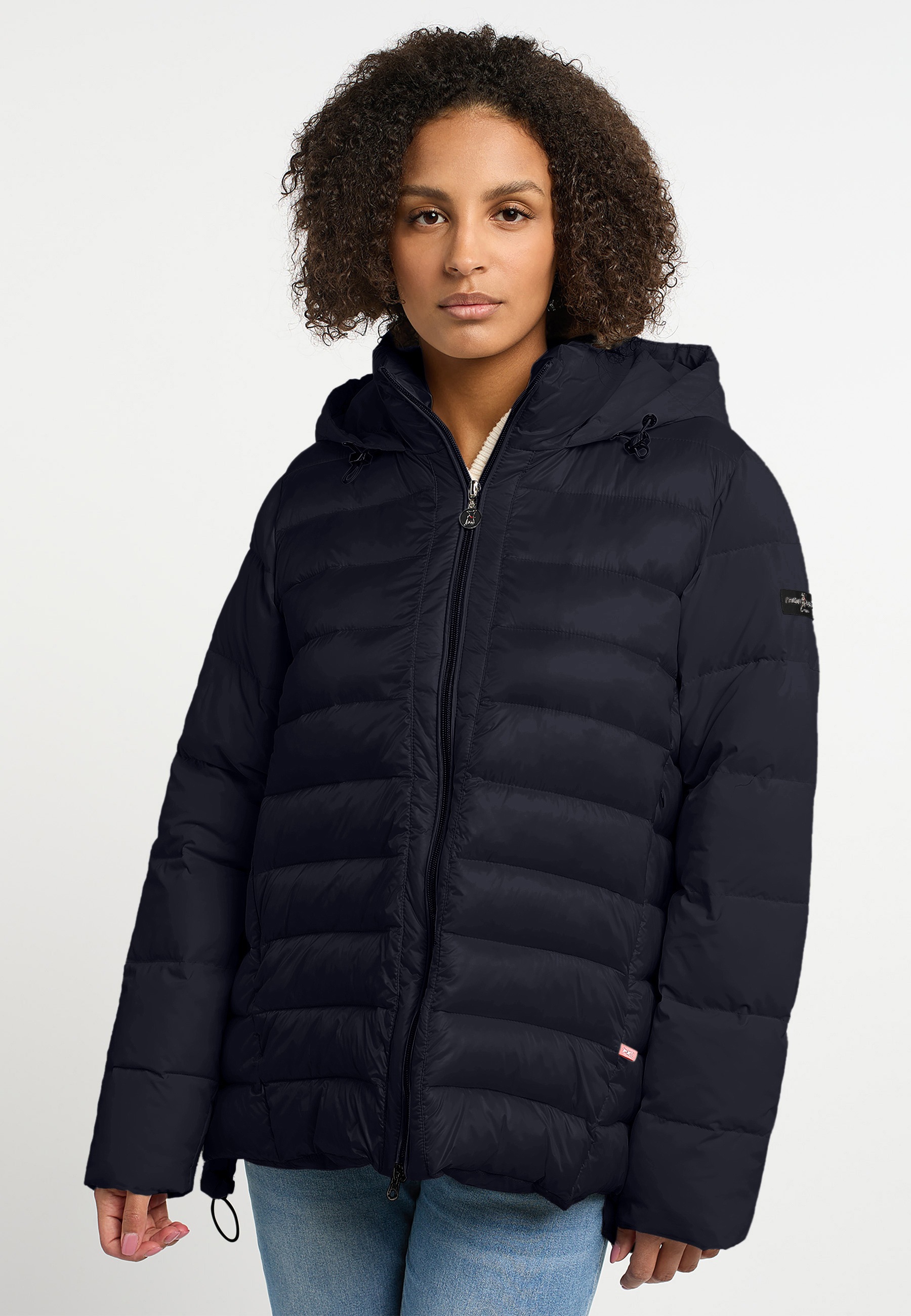 Steppjacke »Thermolite Jacket / Bobby-jo«, mit Kapuze