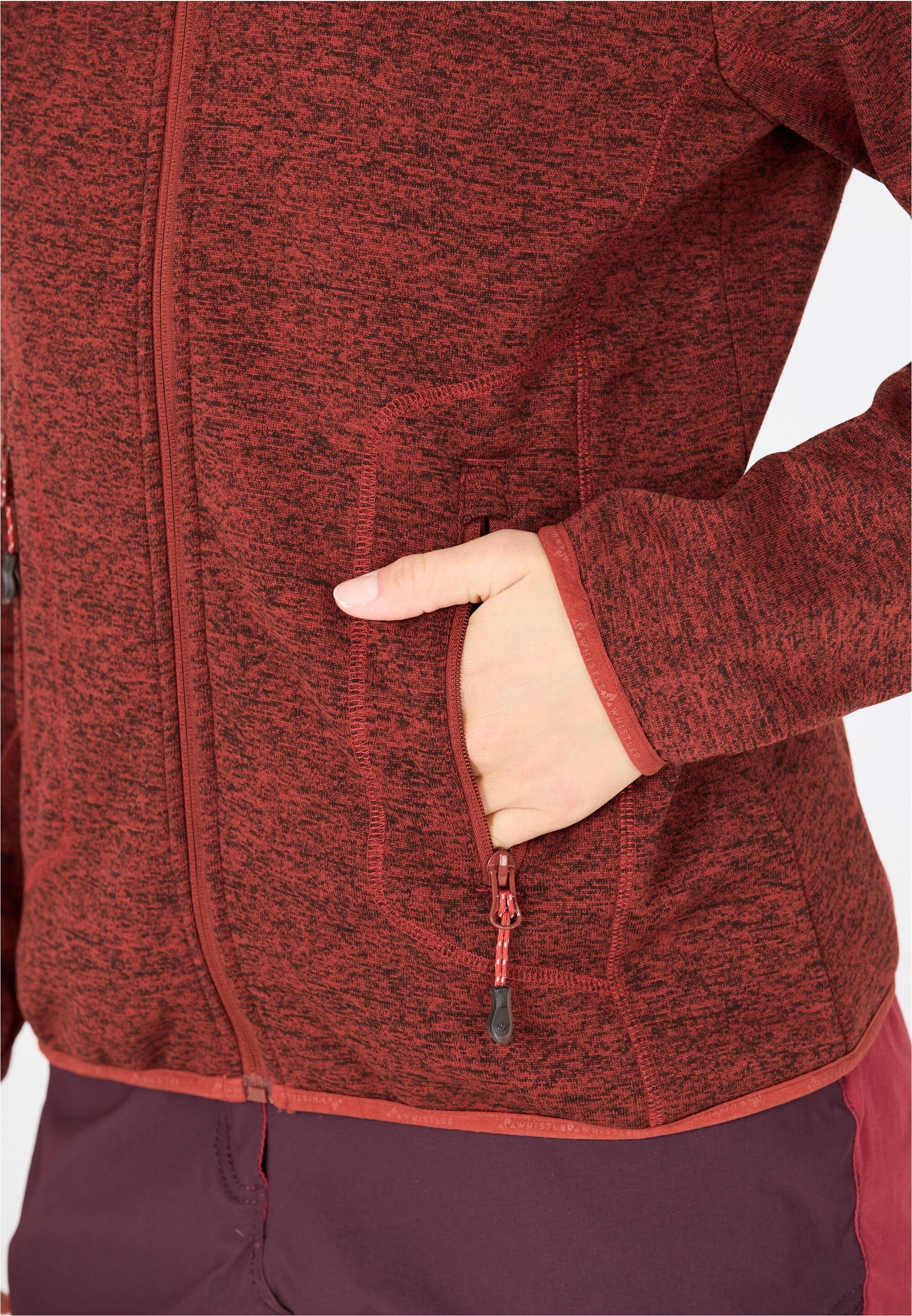 WHISTLER Fleecejacke »SAMANI«, aus schnell trocknendem Funktionsmaterial