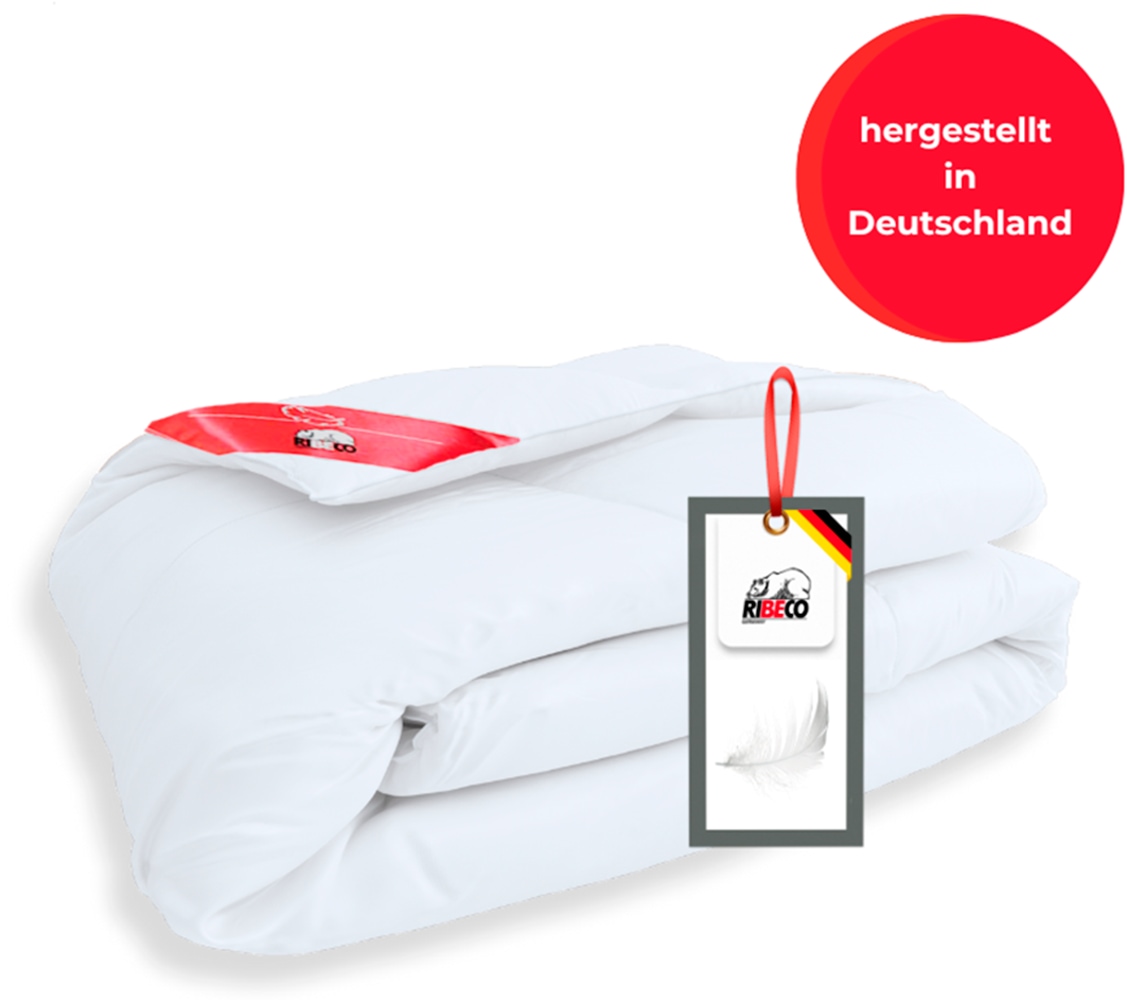 RIBECO Daunenbettdecke + Kopfkissen "Johanna" Wohlfühlkomfort mit den Vorzü günstig online kaufen