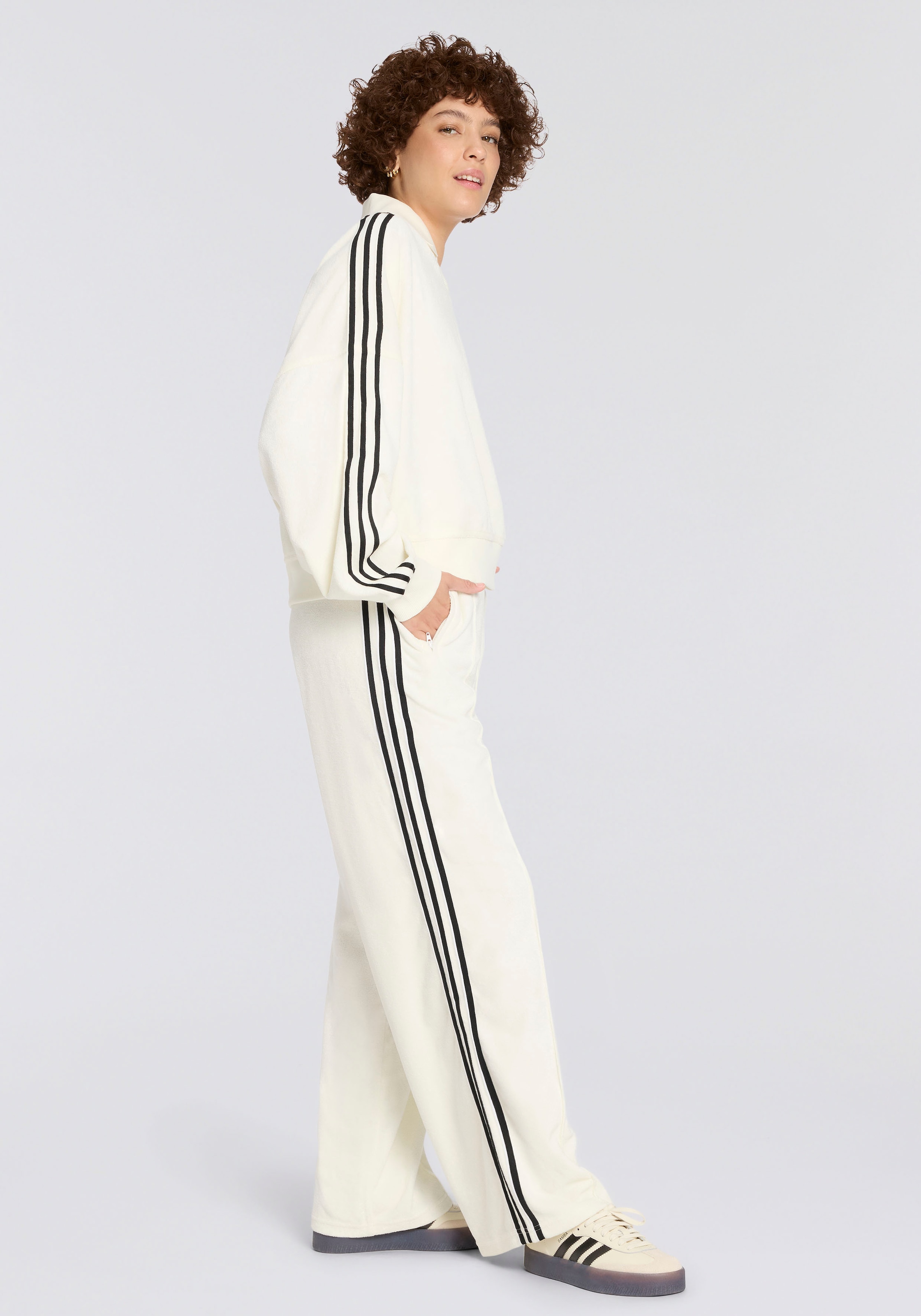 adidas Originals Sporthose »TERRY TOWEL FIREBIRD«