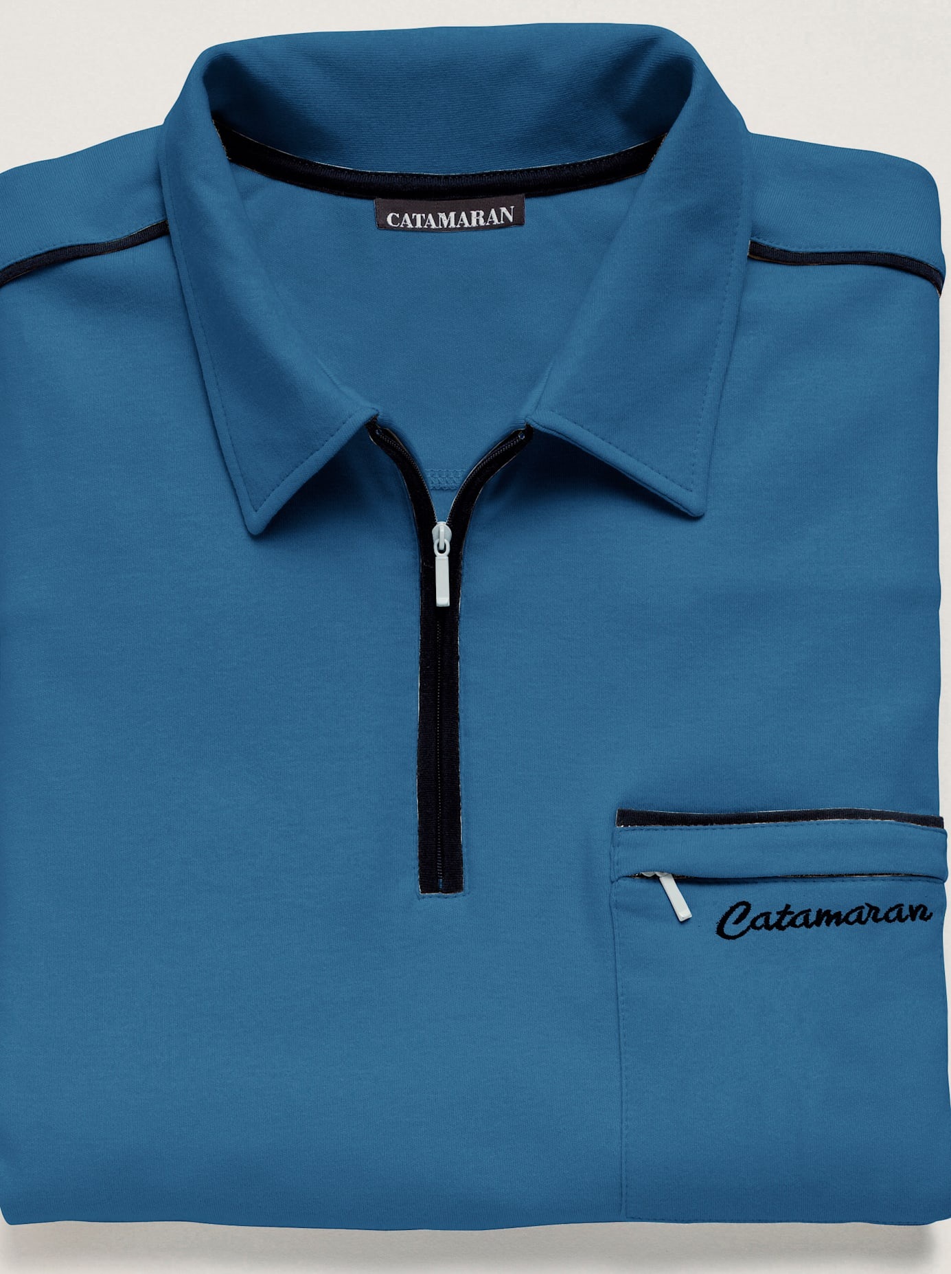 Catamaran Poloshirt "Kurzarm-Poloshirt" 1 Stk. günstig online kaufen