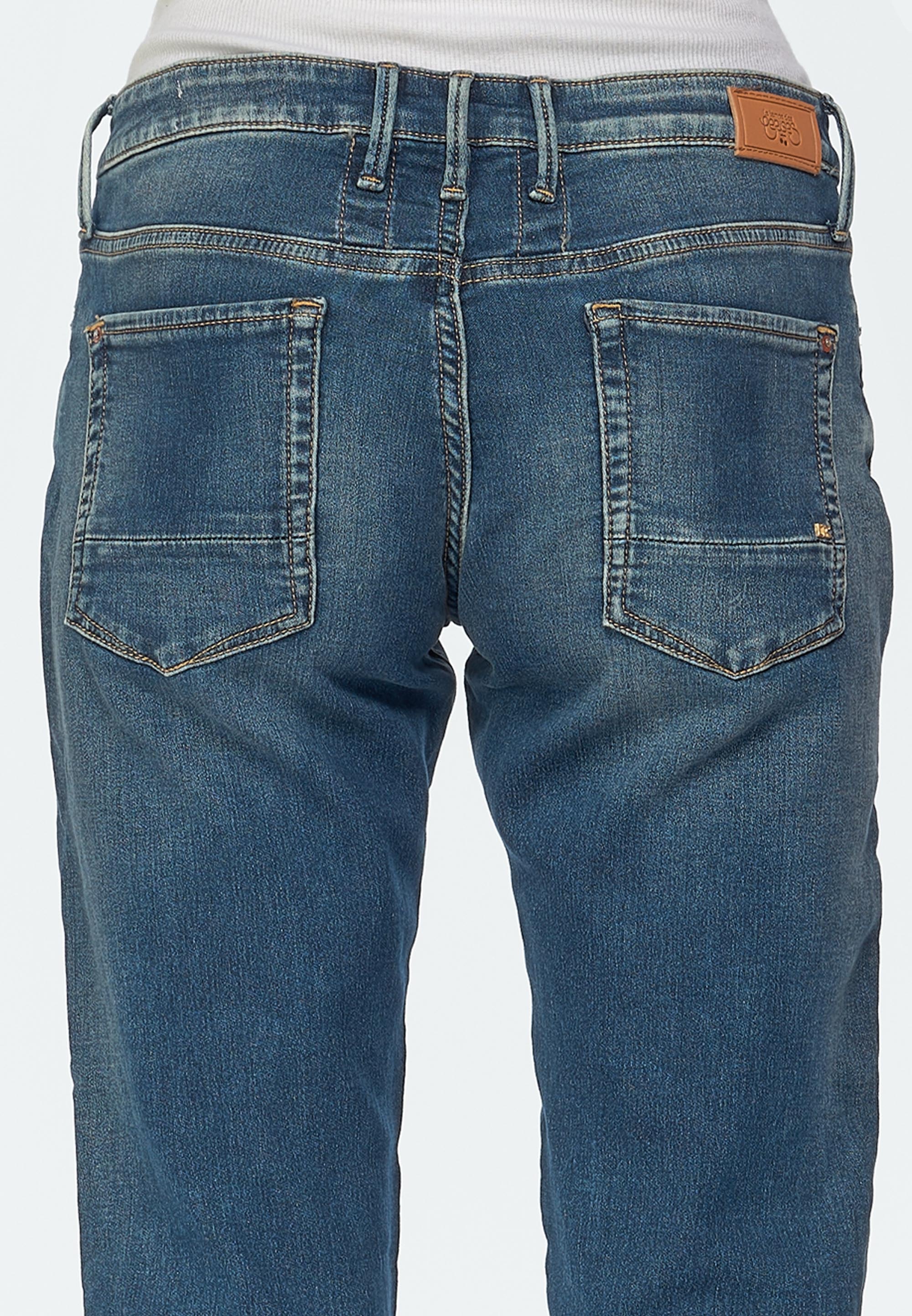 Le Temps Des Cerises Bequeme Jeans »200/43«, mit modischer 7/8-Länge