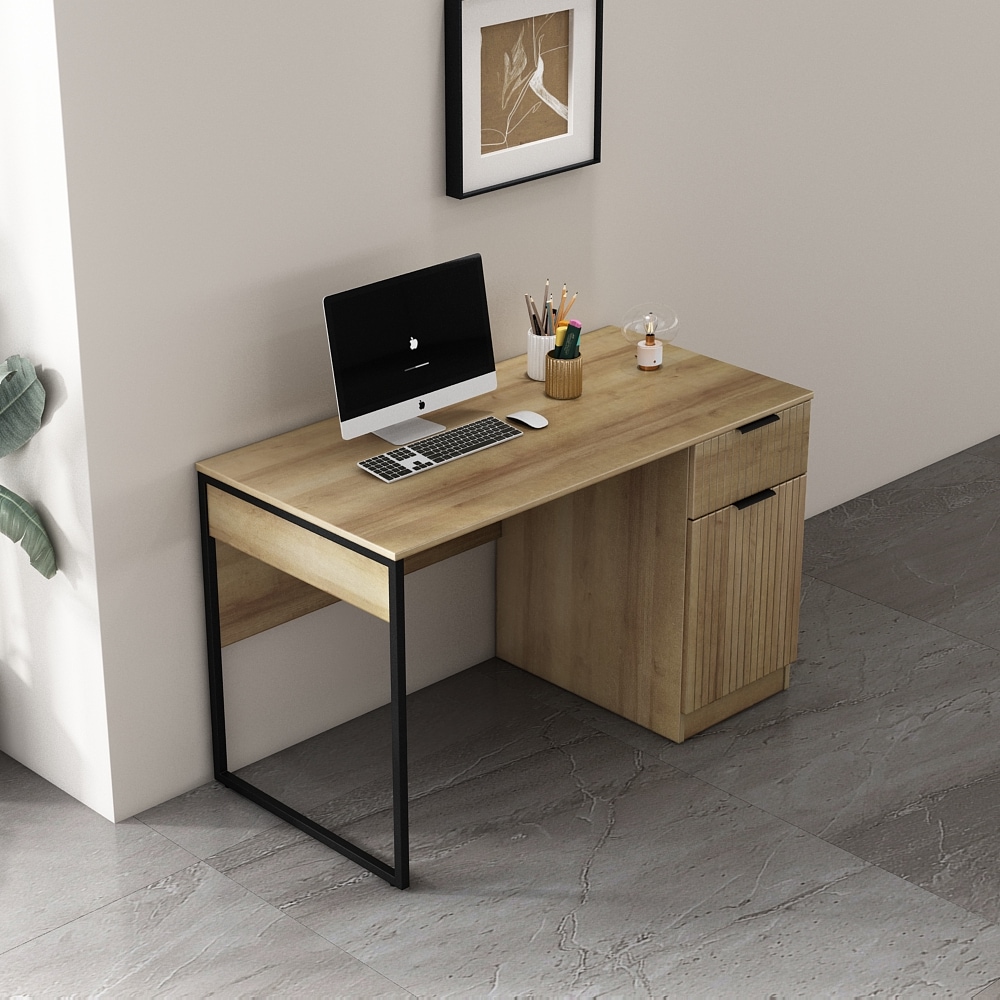 OTTO home Schreibtisch »Aspea«, mit Schublade, ausreichend Stauraum