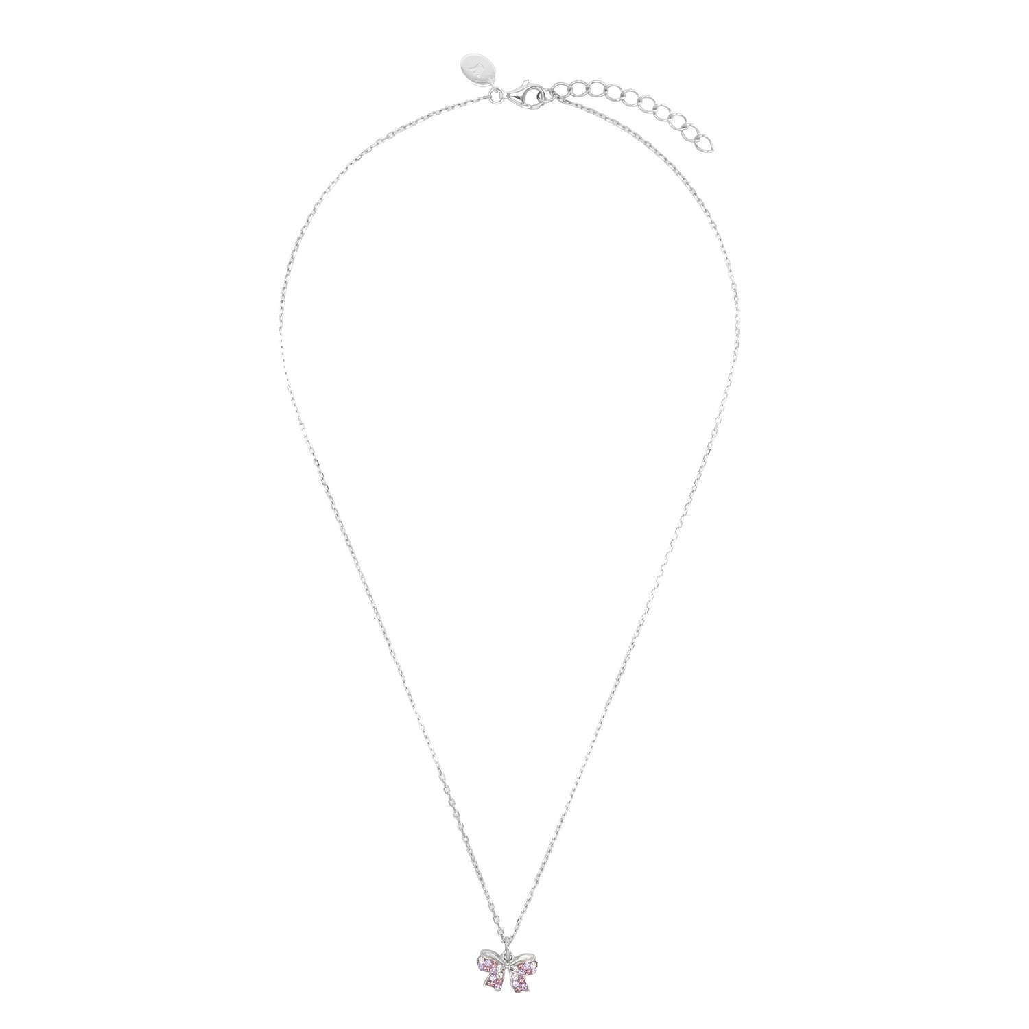 Prinzessin Lillifee Kette mit Anhänger »Schleife« mit Zirkonia (synth.)
