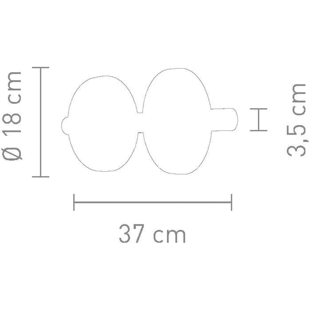 SOMPEX LED Tischleuchte »Light Weight«, 2 flammig-flammig