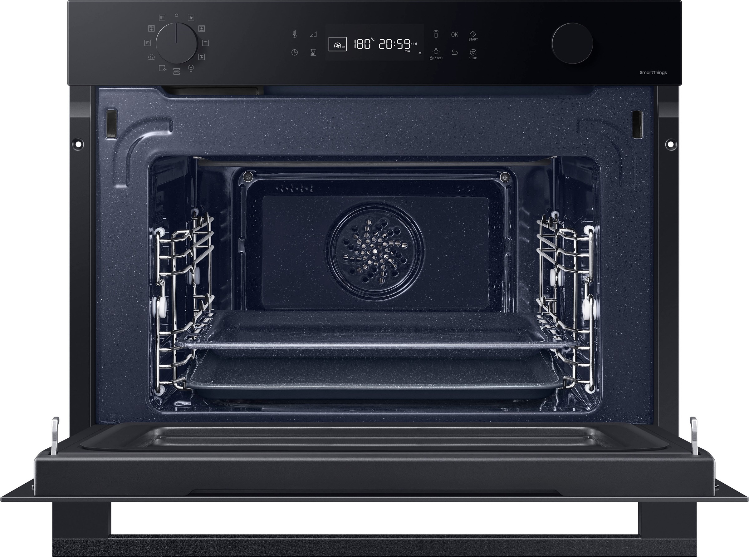 Thumbnail - Samsung Backofen mit Mikrowelle NQ7500B "NQ5B4553FBK/U1" Dampfreinigung - Backofen mit Wasserdampf ganz ohne Chemie und ...