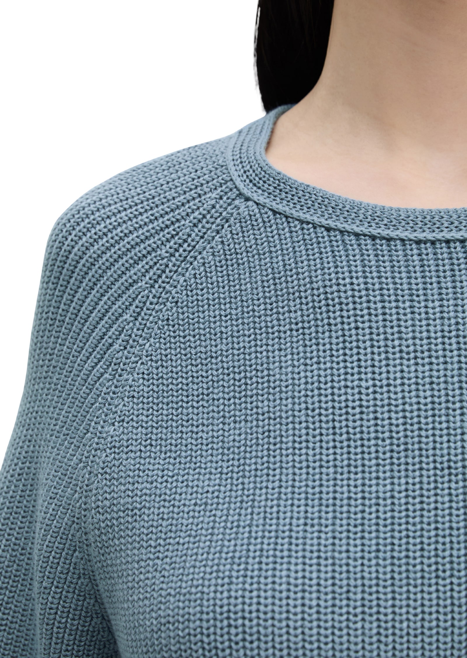 Marc O'Polo Strickpullover »aus Heavy-Weight-Organic-Cotton«