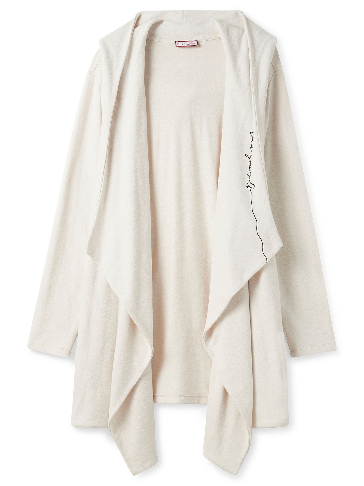 sheego by Joe Browns Kapuzensweatjacke »Große Größen« im Lagen-Look in Zipfelform
