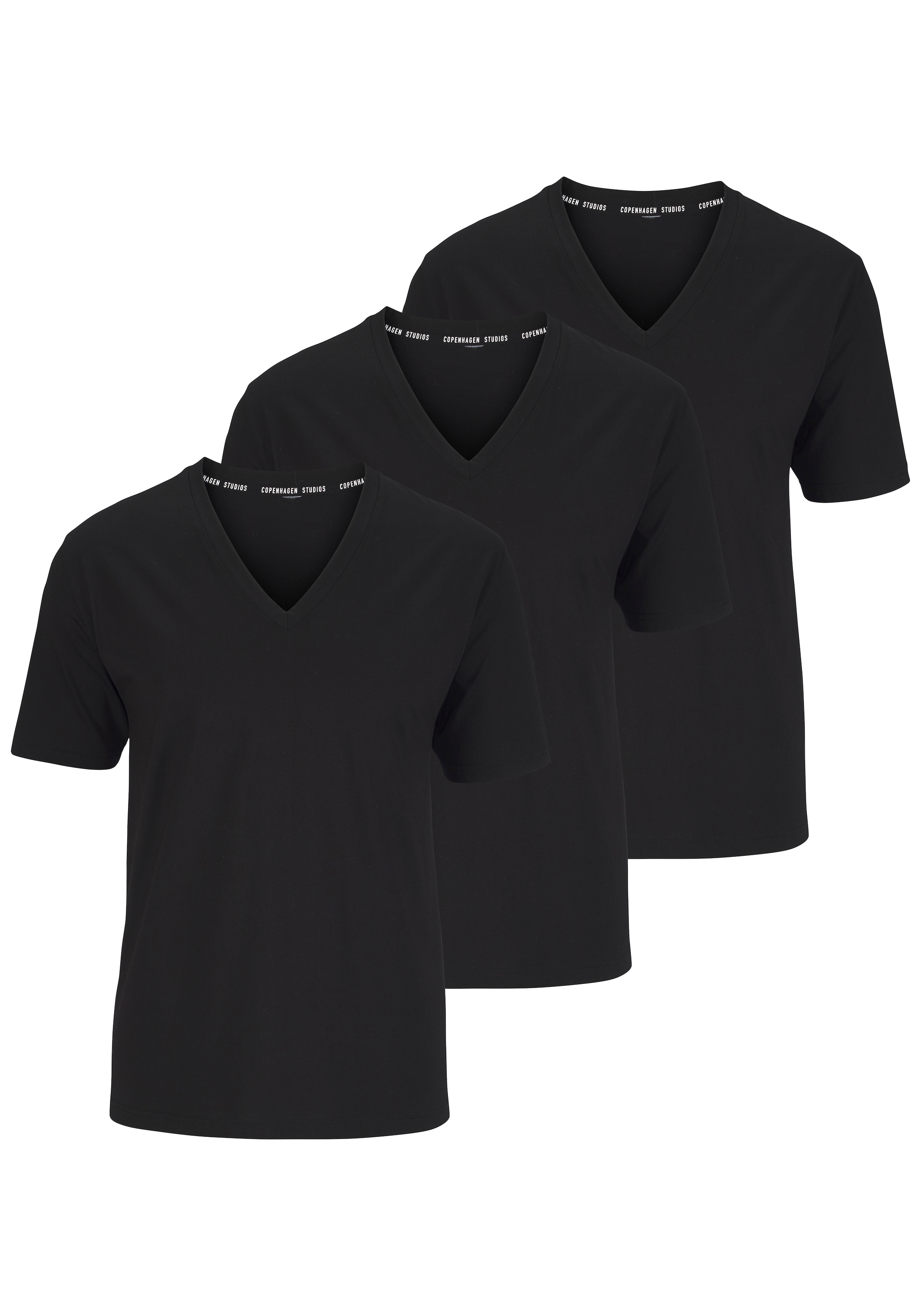 Copenhagen Studios T-Shirt Packung, 3er-Pack günstig online kaufen