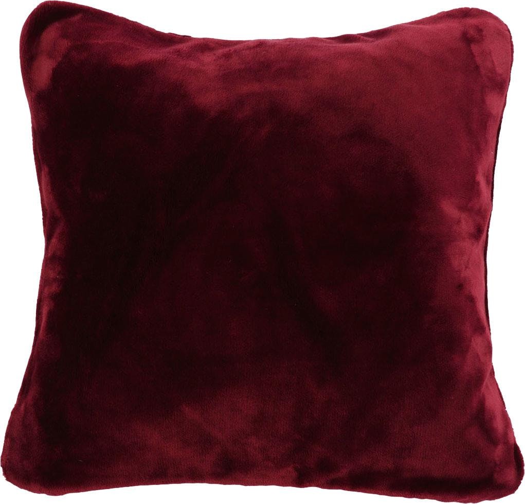 Gözze Dekokissen "Premium Cashmere-Feeling Kissen" 50x50cm,passend zur Premium Cashmere-Feeling Decke,Kissenhülle&Füllung
