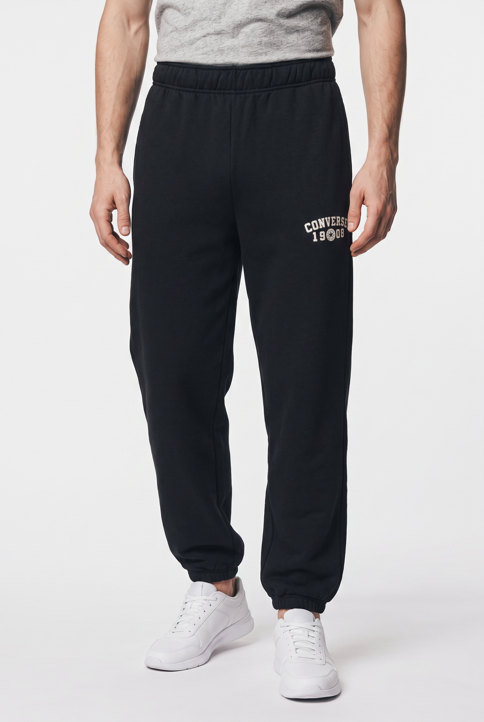 Converse Jogginghose »1908 SWEATPANT«  aus Baumwolle und Polyester, erhältlich in den Größen S bis XXL