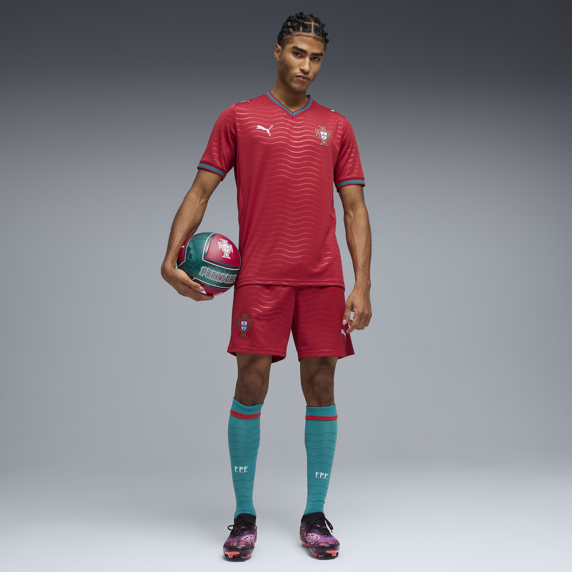 PUMA Sporthose »Portugal 2026 Shorts Herren«