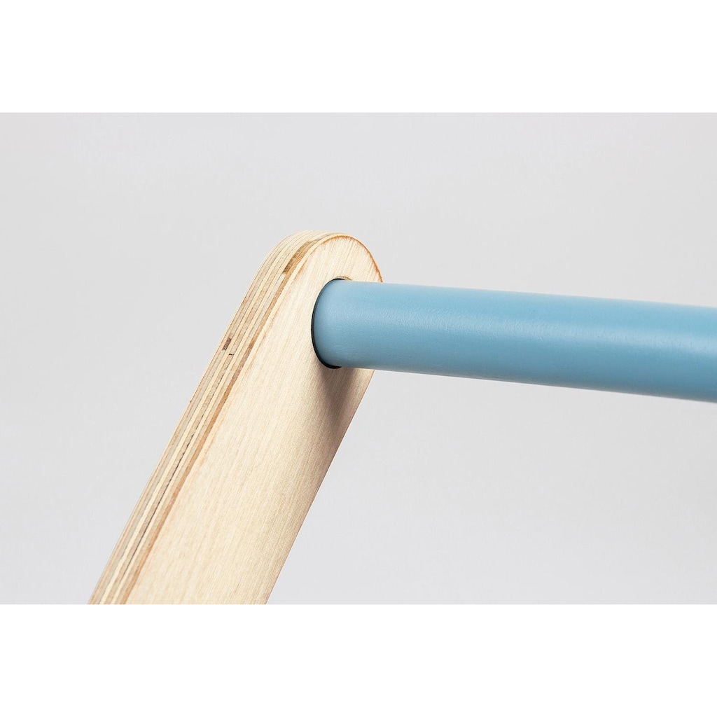 Pinolino® Lauflernwagen »Fiete, blau«, aus Holz