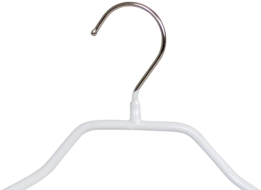MAWA Kleiderbügel »Bodyform 46 L«, (Set, 10 tlg., 10 Kleiderbügel), besonders breiter Kleiderbügel