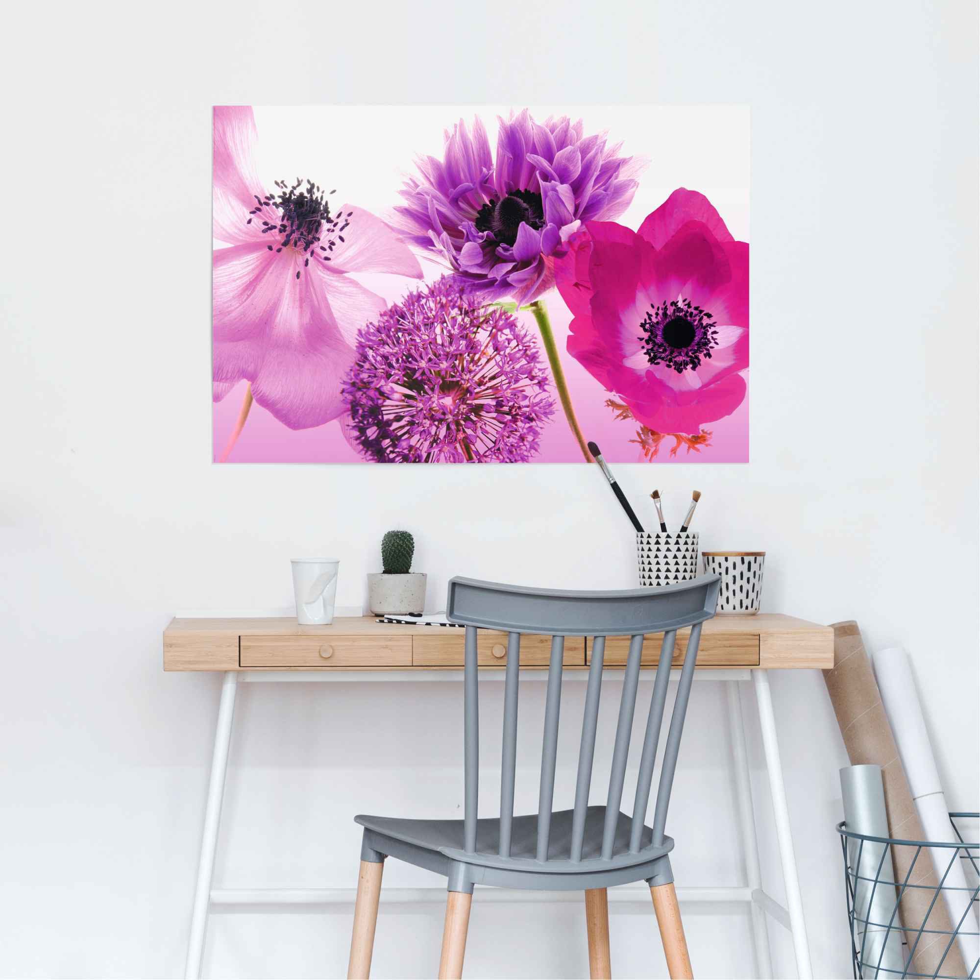 Reinders Poster "Lila Sommer", (1 St.) günstig online kaufen