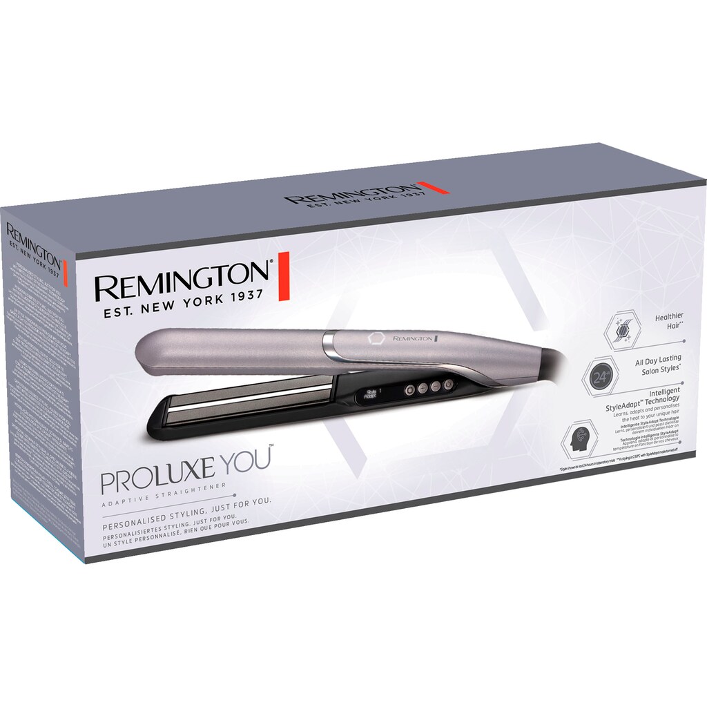 Remington Glätteisen »PROluxe You™ S9880«, Keramik-Beschichtung