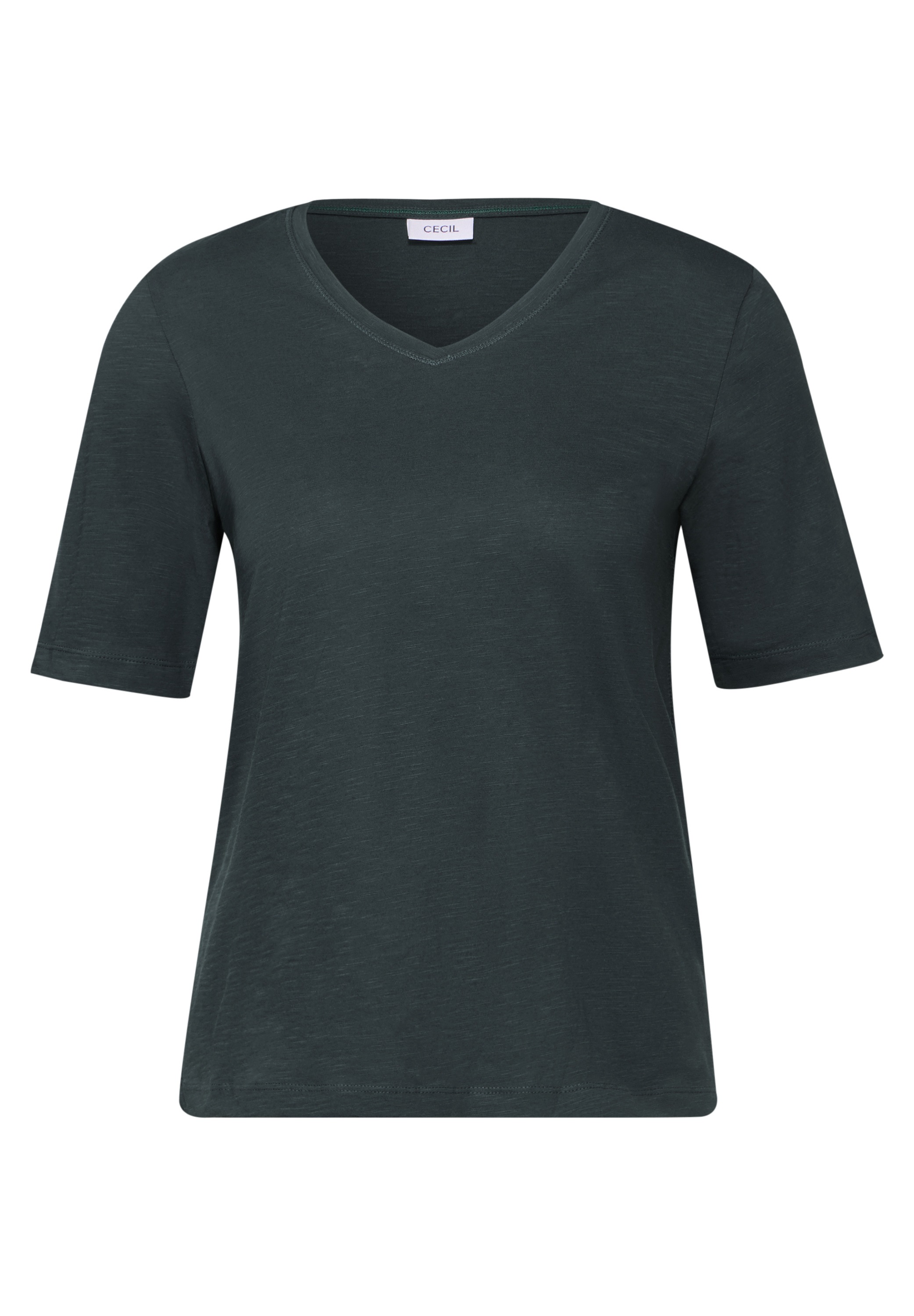 Cecil V-Shirt, mit V-Ausschnitt