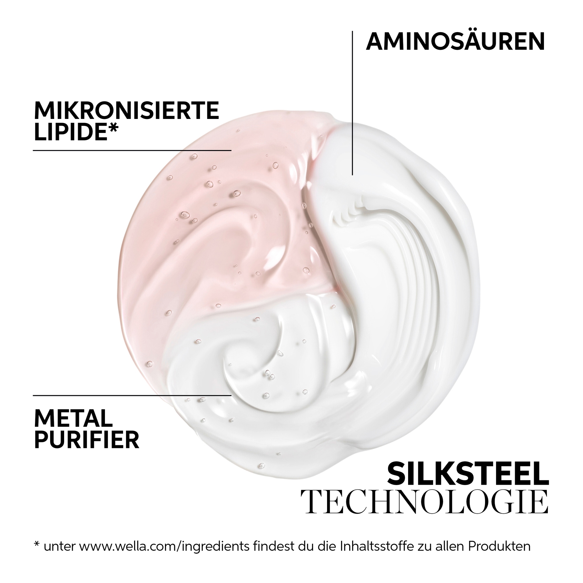 Wella Professionals Haarshampoo »CARE FUSION INTENSE REPAIR SHAMPOO« bessere Kämmbarkeit, reparierend und schützend, ohne Mikroplastik