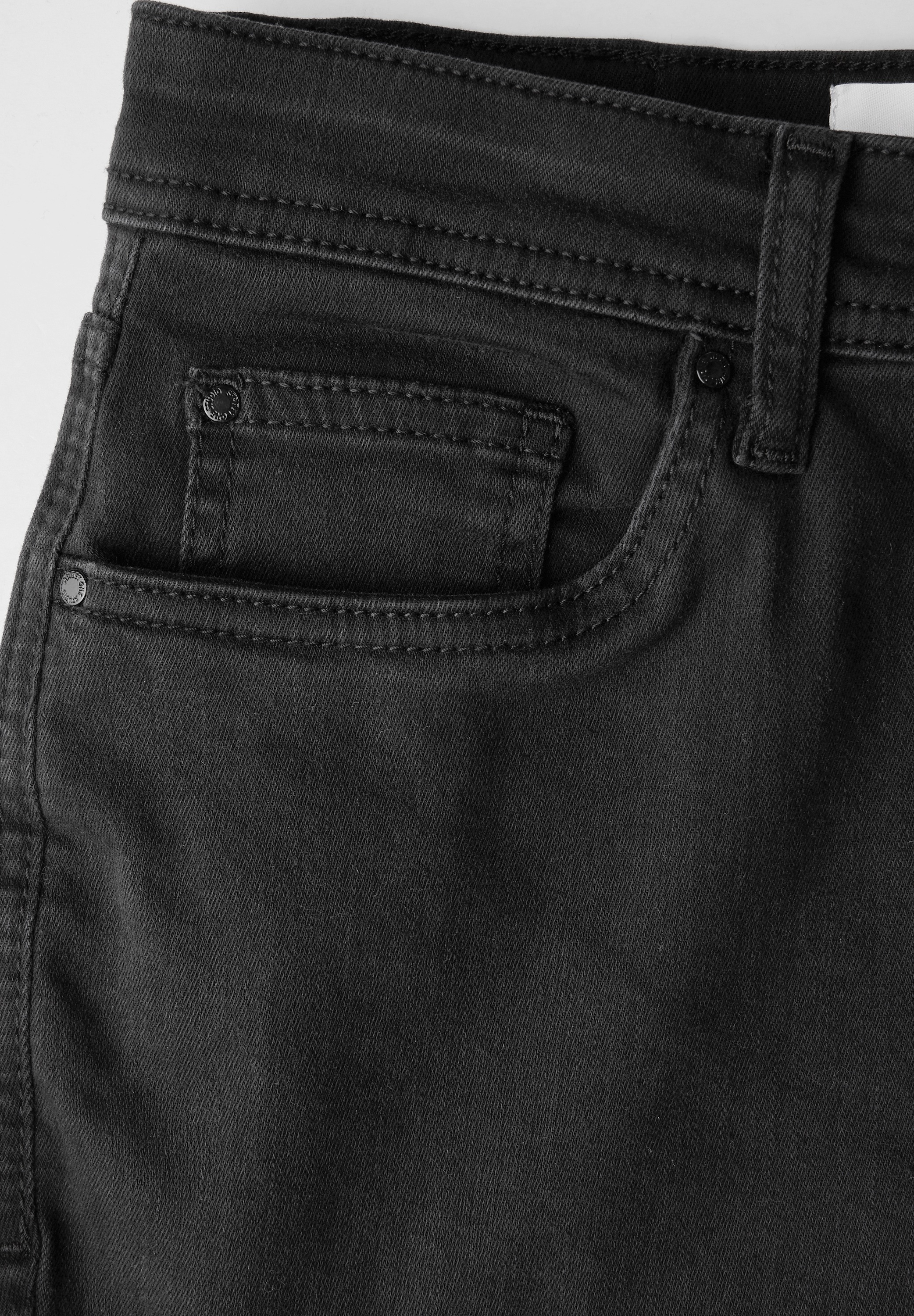 STREET ONE STUDIO Skinny-fit-Jeans, aus Baumwolle mit Stretchanteil