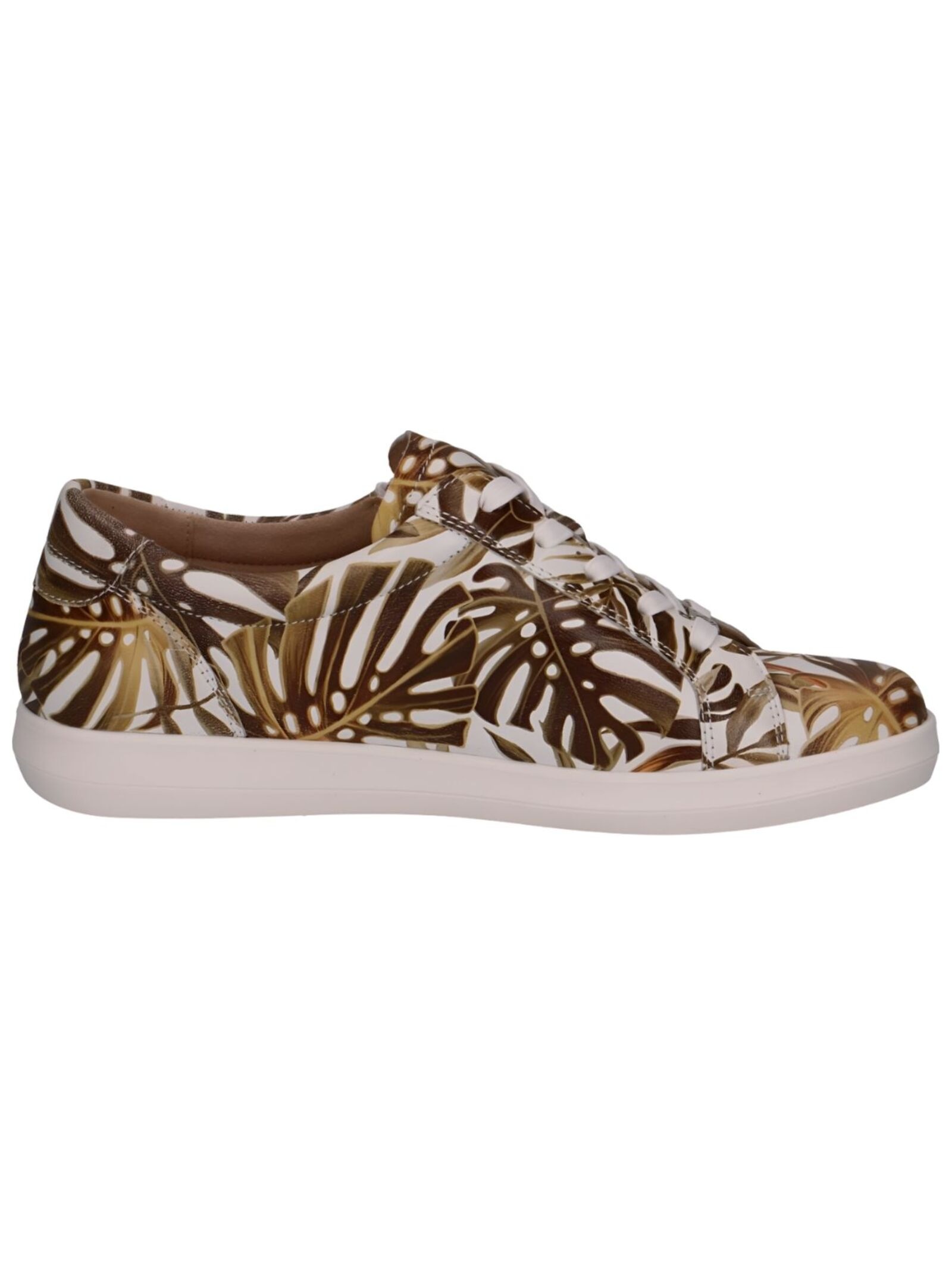 Caprice Sneaker Leather Women's White 37.5 3