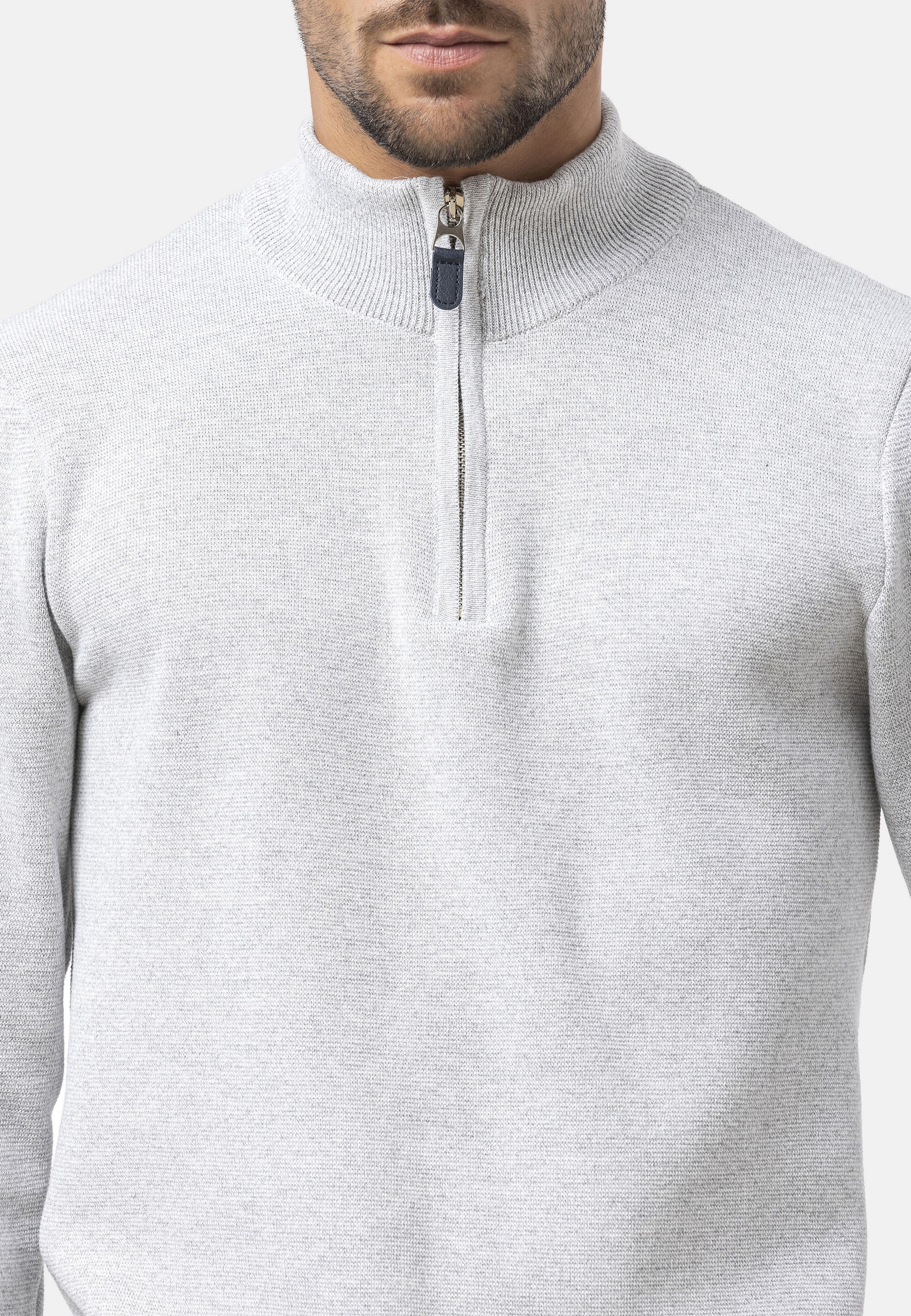 Cipo & Baxx Strickpullover »CP290« 1 Stk. aus reiner Baumwolle