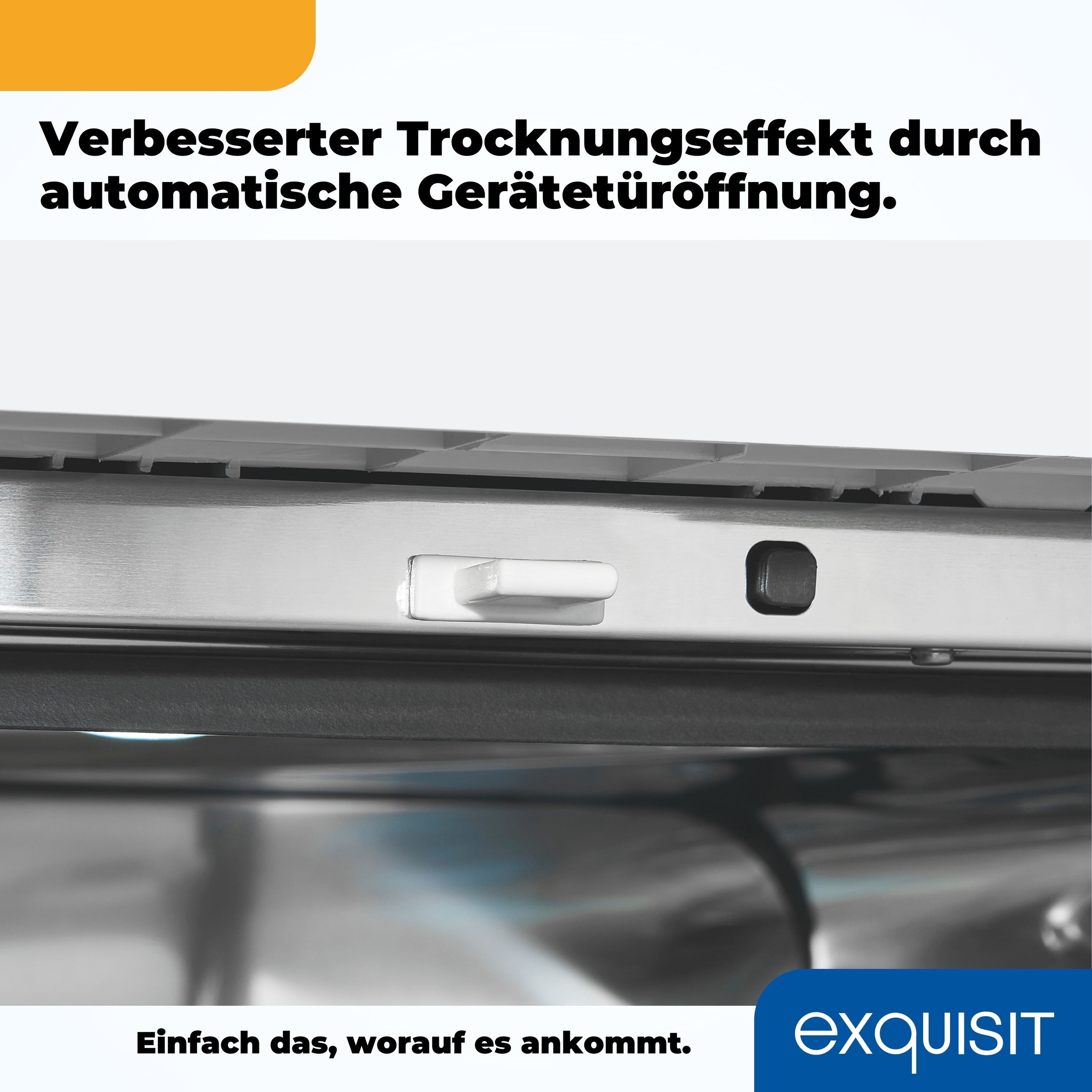 exquisit Standgeschirrspüler »GSP6312-030D weiss«, 12 Maßgedecke