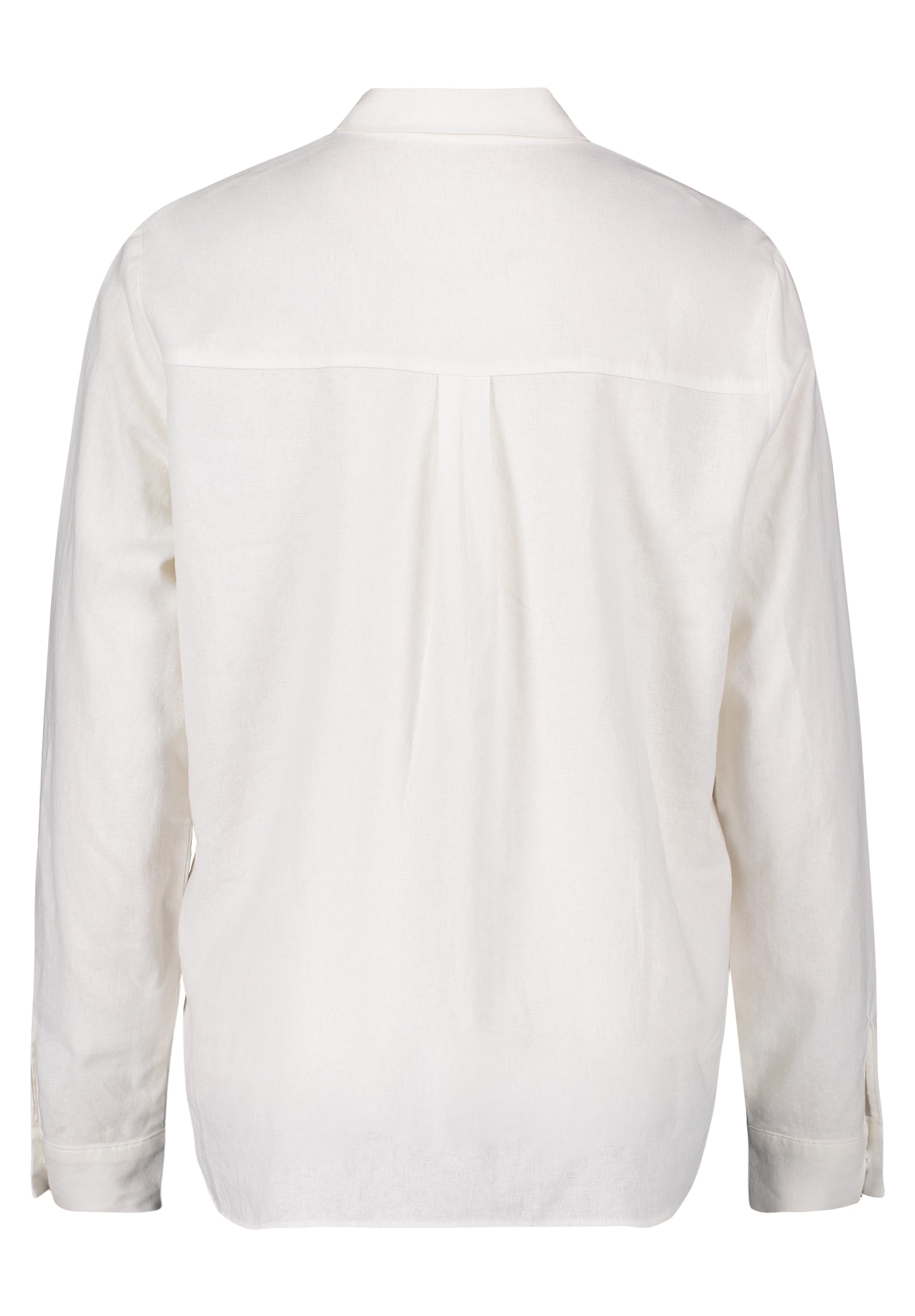 Betty&Co Kurzarmbluse »Betty & Co Leinenbluse langarm«