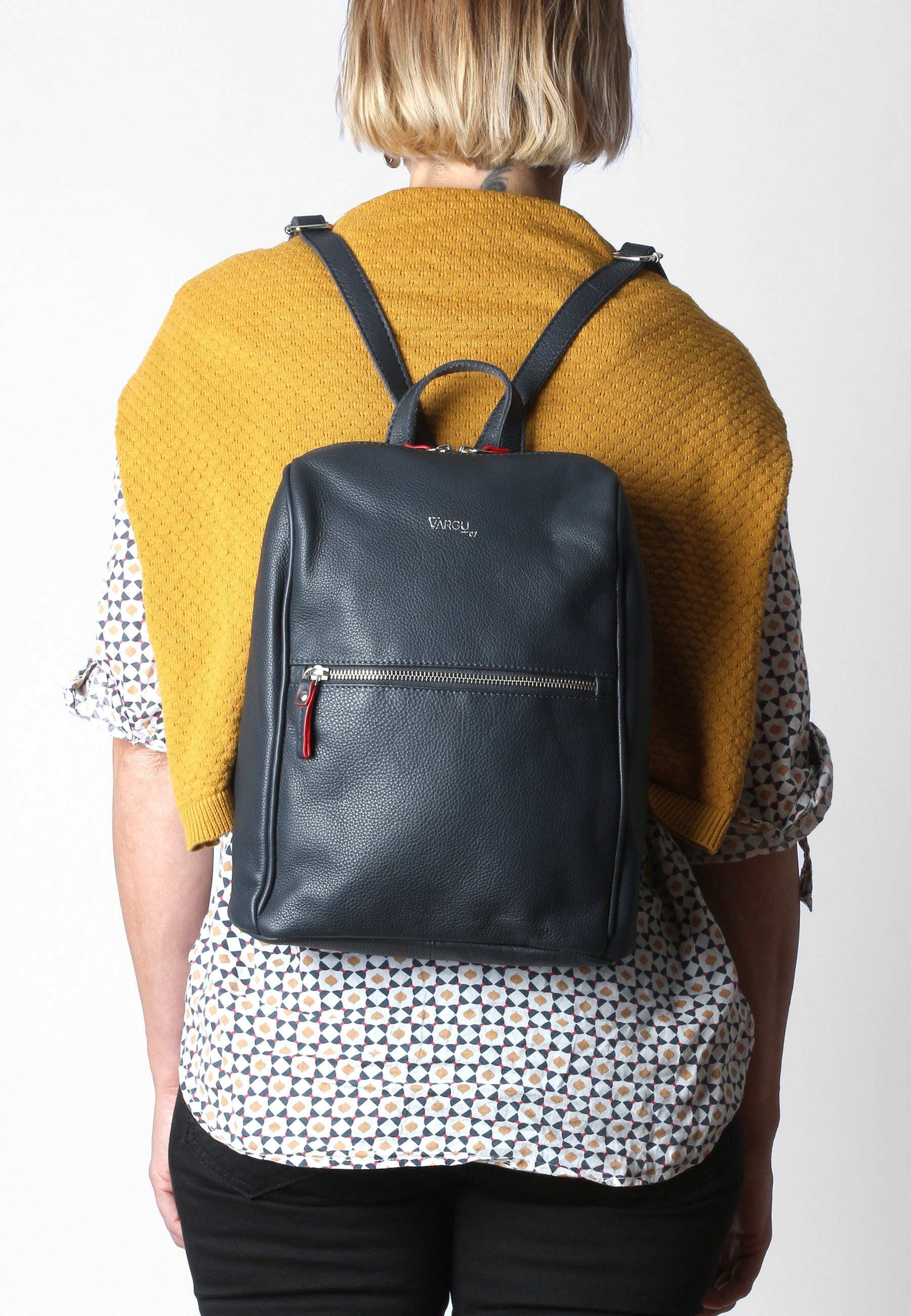 Vargu Cityrucksack »Lexa 1«, LGW zertifiziertes Leder