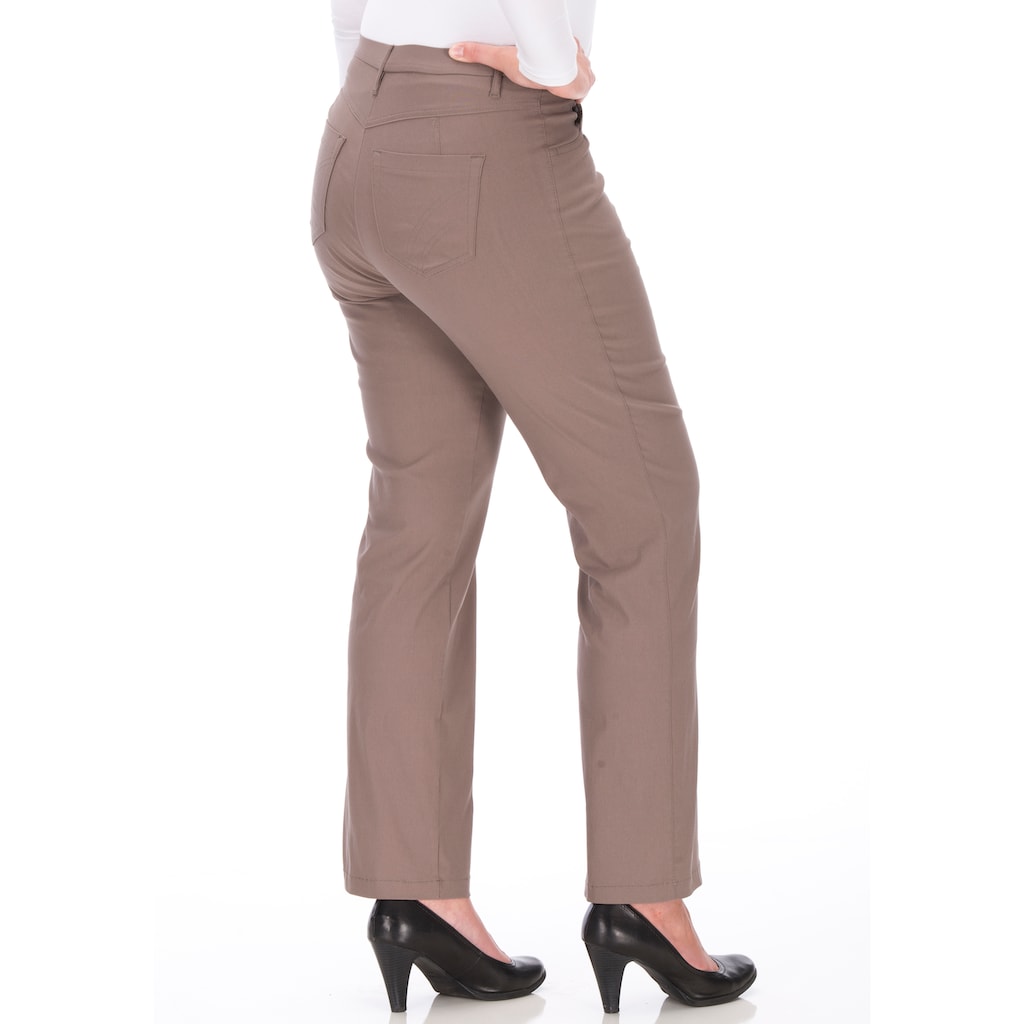 KjBRAND 5-Pocket-Hose »Betty Bengaline«, in bequemer Form