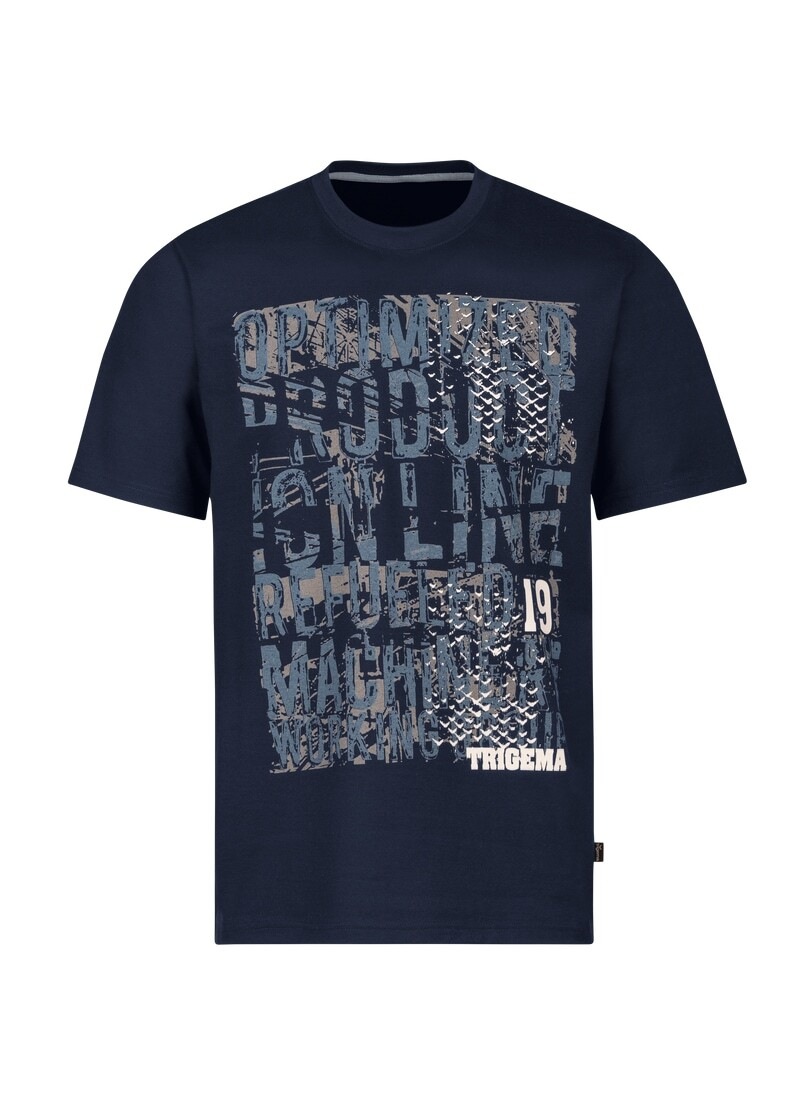 T-Shirt | Trigema großem mit T-Shirt BAUR Affen-Aufdruck« ▷ für »TRIGEMA