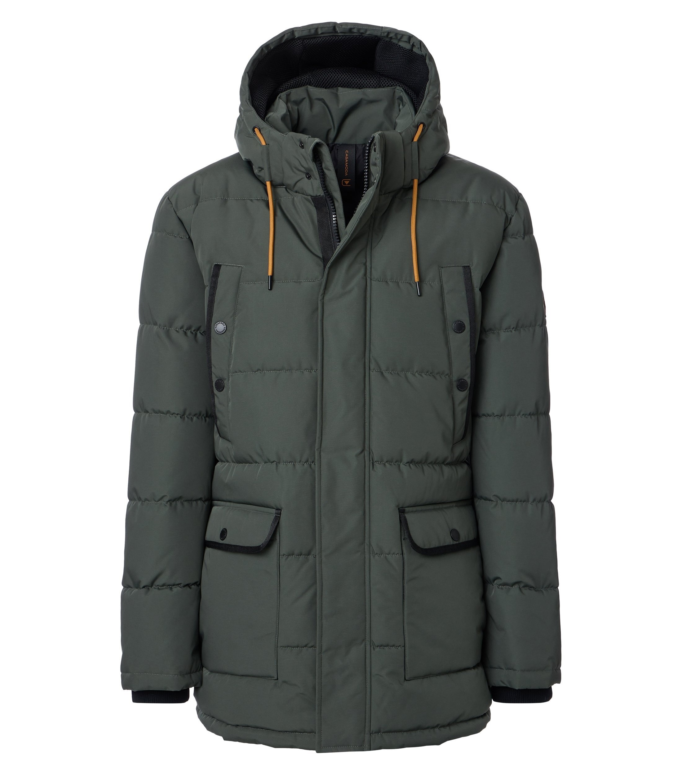 CASAMODA Steppjacke "CASAMODA Steppjacke mit Kapuze uni" günstig online kaufen