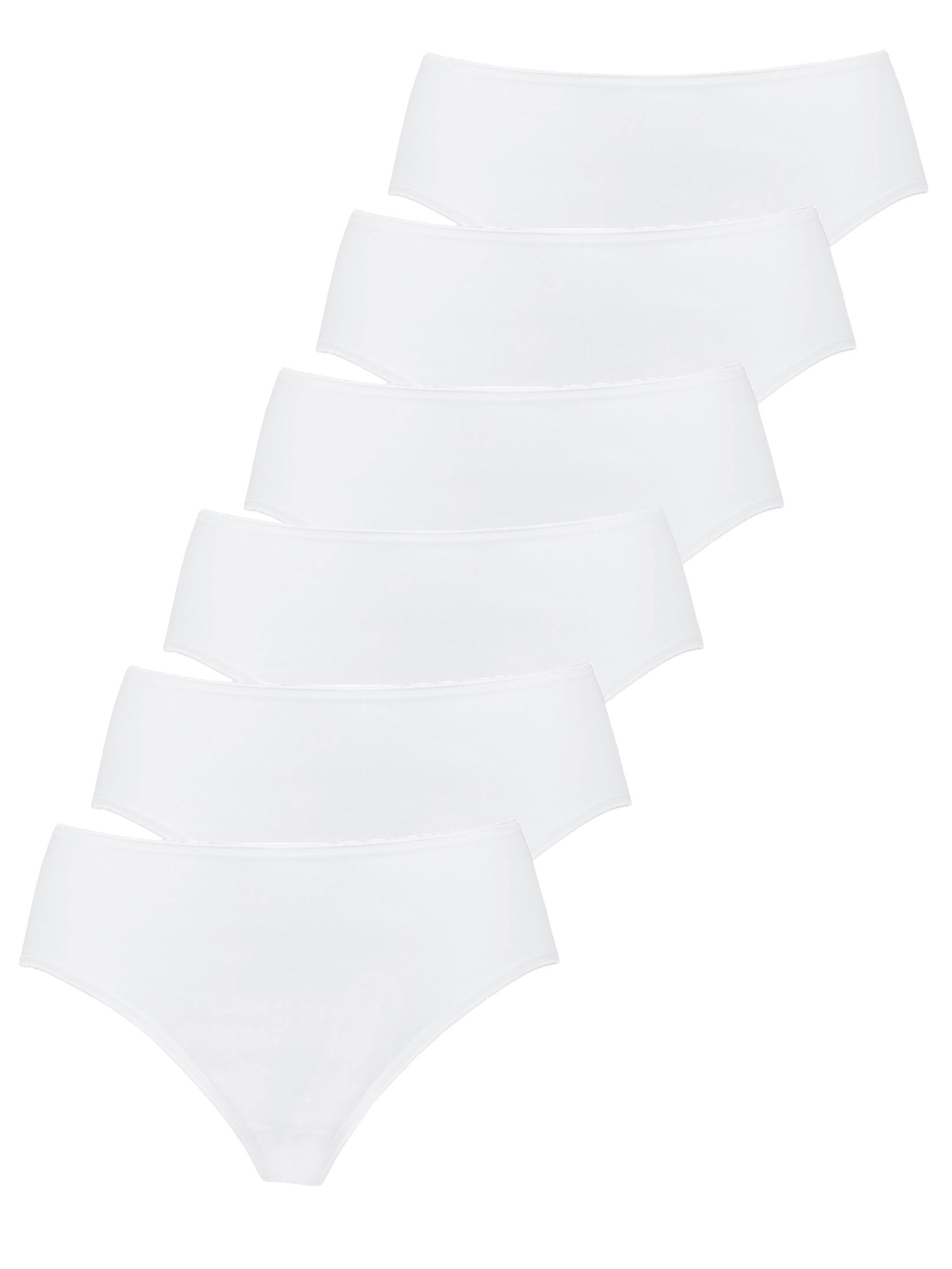 Nina Von C. Jazz-Pants Slips "6er Pack Damen Jazzpant Fine Cotton"