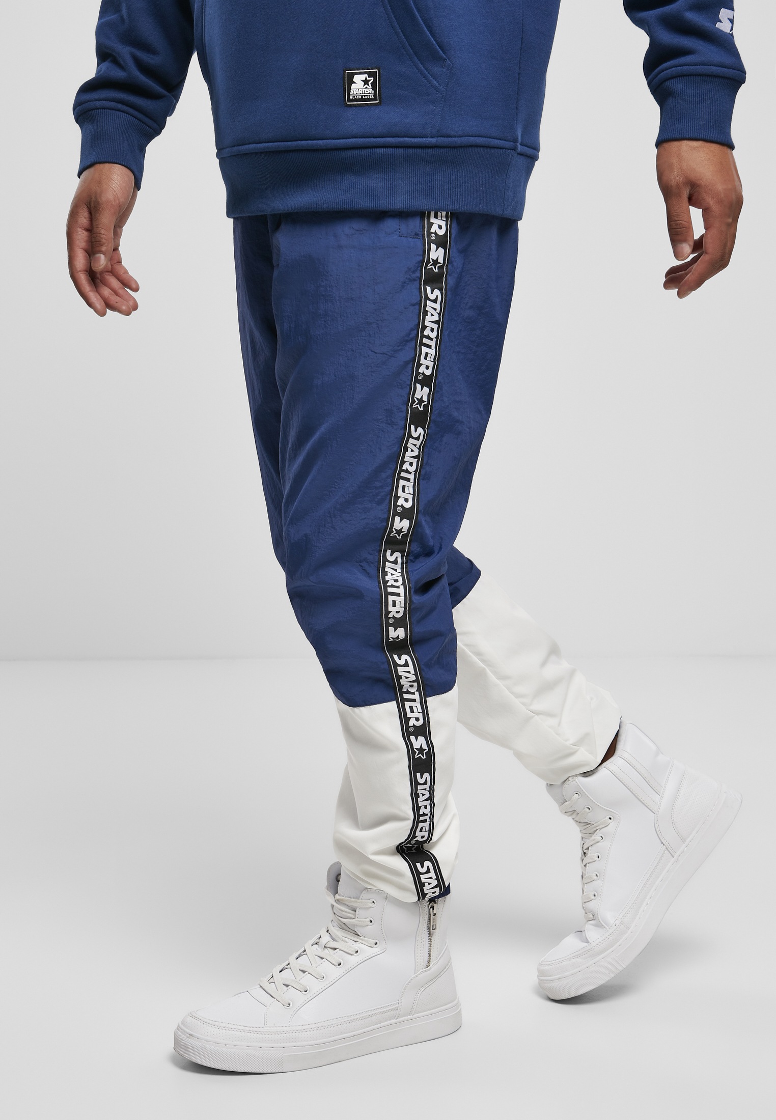 URBAN CLASSICS Stoffhose »Herren Starter Two Toned Jogging Pants« (1 tlg.)