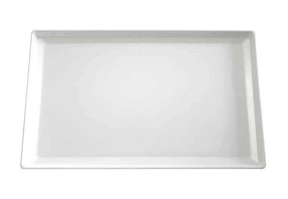 APS Tablett, B/L: 32,5cm x 53cm, weiß, Tabletts