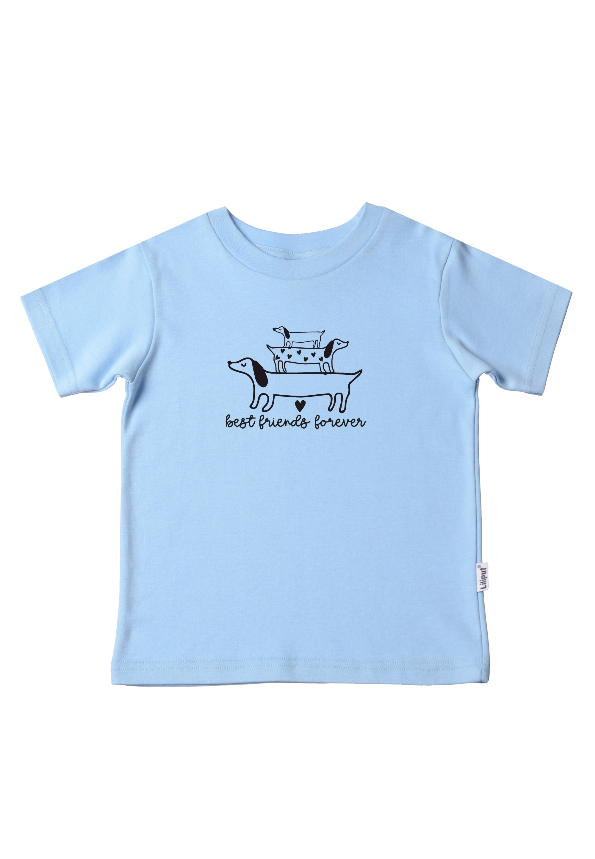 kaufen Liliput mit T-Shirt | niedlichem »Dackel«, Frontprint BAUR tlg.), (2