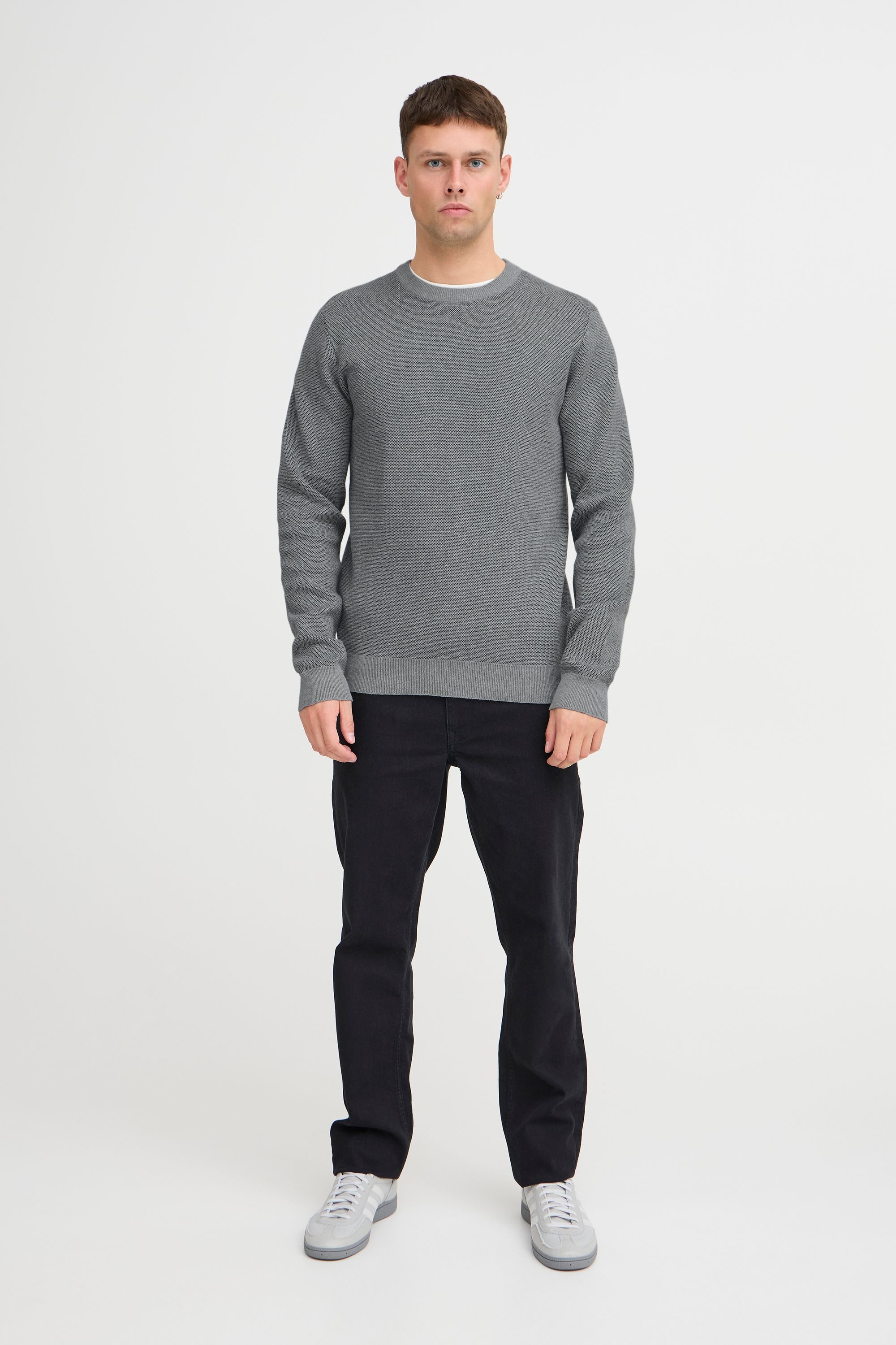 Blend Strickfleece-Pullover "Strickpullover BHPullover" günstig online kaufen