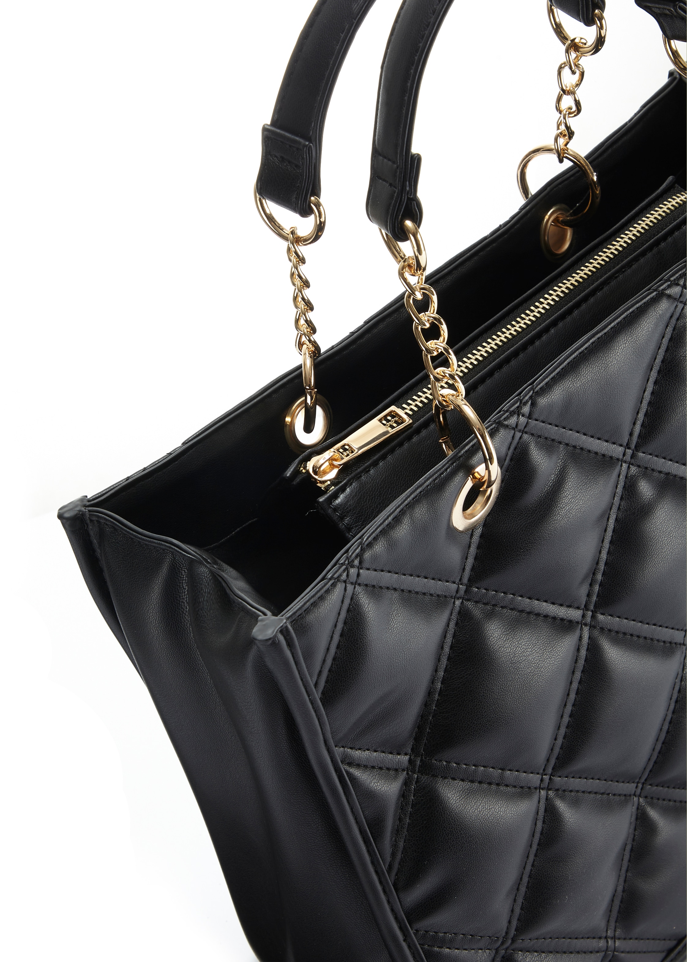 Vivance Handtasche »Henkeltasche«, mit Steppung, Schultertasche, Minibag VEGAN