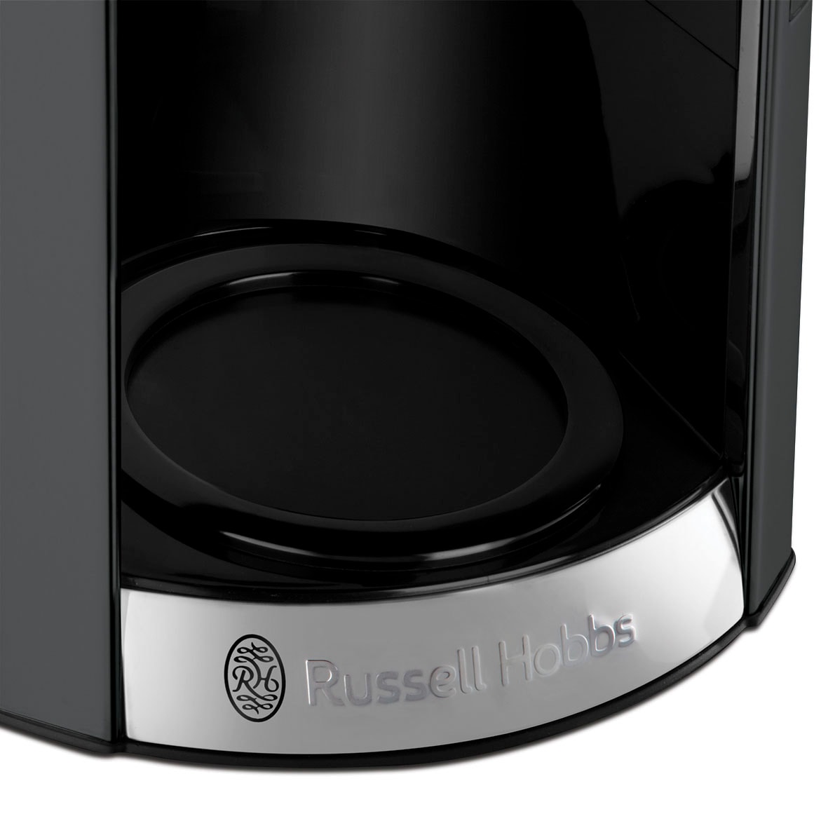 RUSSELL HOBBS Filterkaffeemaschine »Luna Stone 26990-56«, 1,5 l Kaffeekanne, Papierfilter, 1x4, Digital Anzeige
