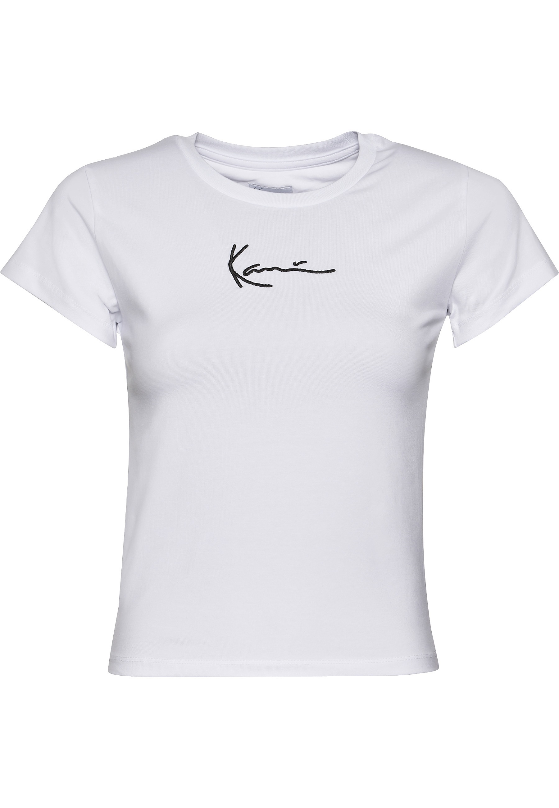 Karl Kani T-Shirt »Karl Kani Damen Small Signature 3-Pack Essential Tight Tee« 1 Stk.
