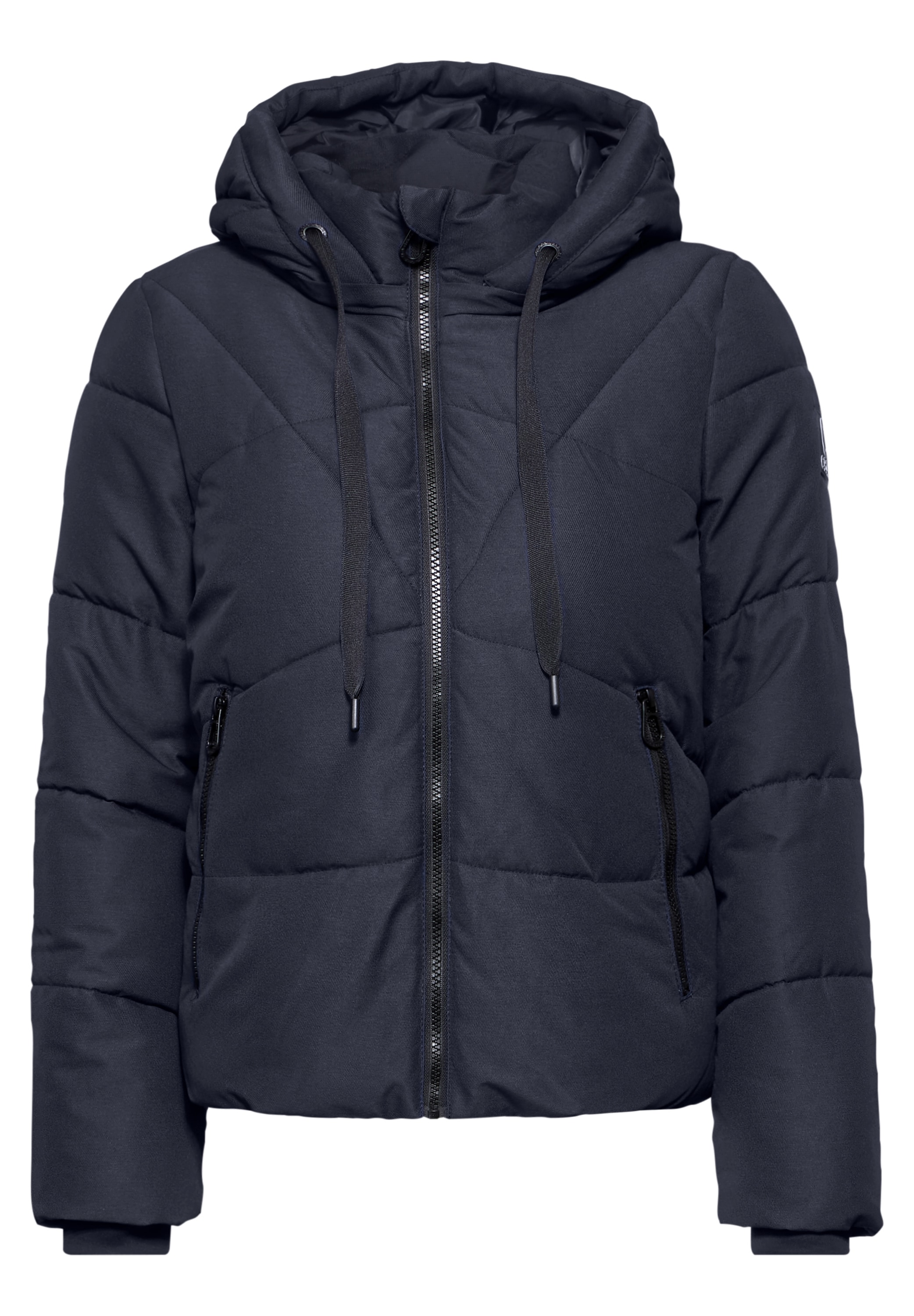 Cecil Steppjacke, mit Kapuze, mit Kapuze