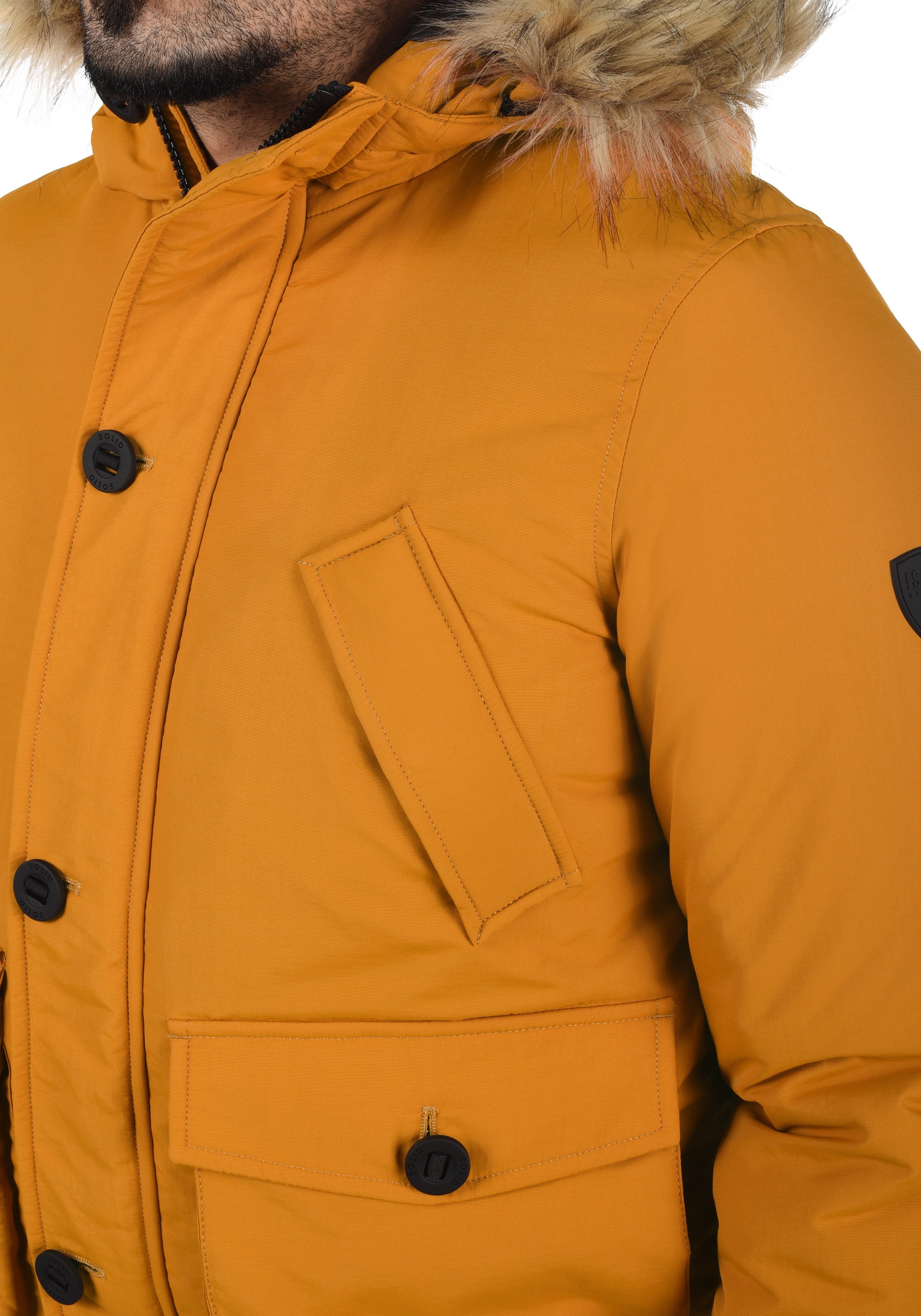 !Solid Winterjacke »Winterjacke SDFrio«
