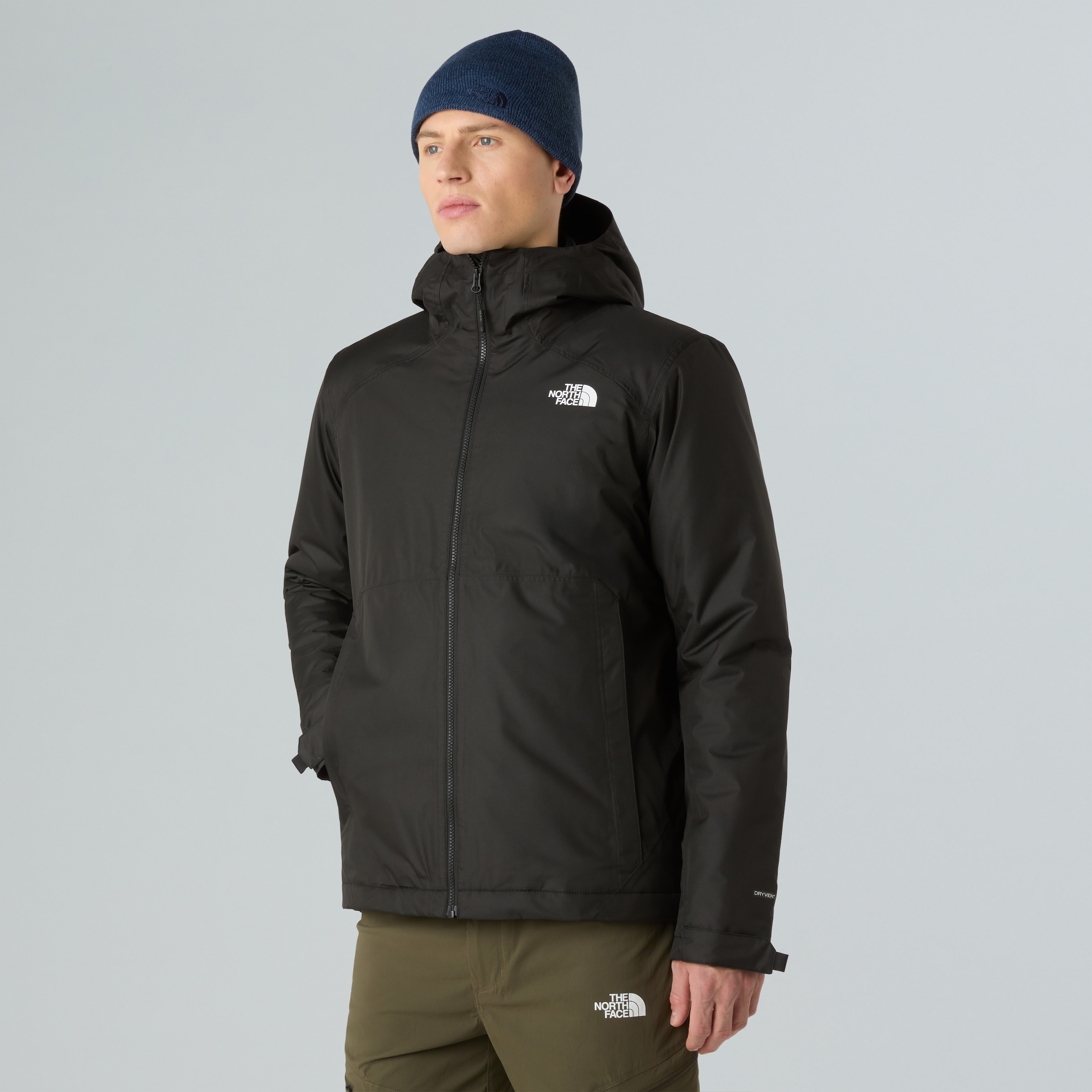 The North Face Funktionsjacke »M MILLERTON INSULATED JACKET«, (1 St.), Wärmend, wasserdicht, winddicht – Übergangsjacke