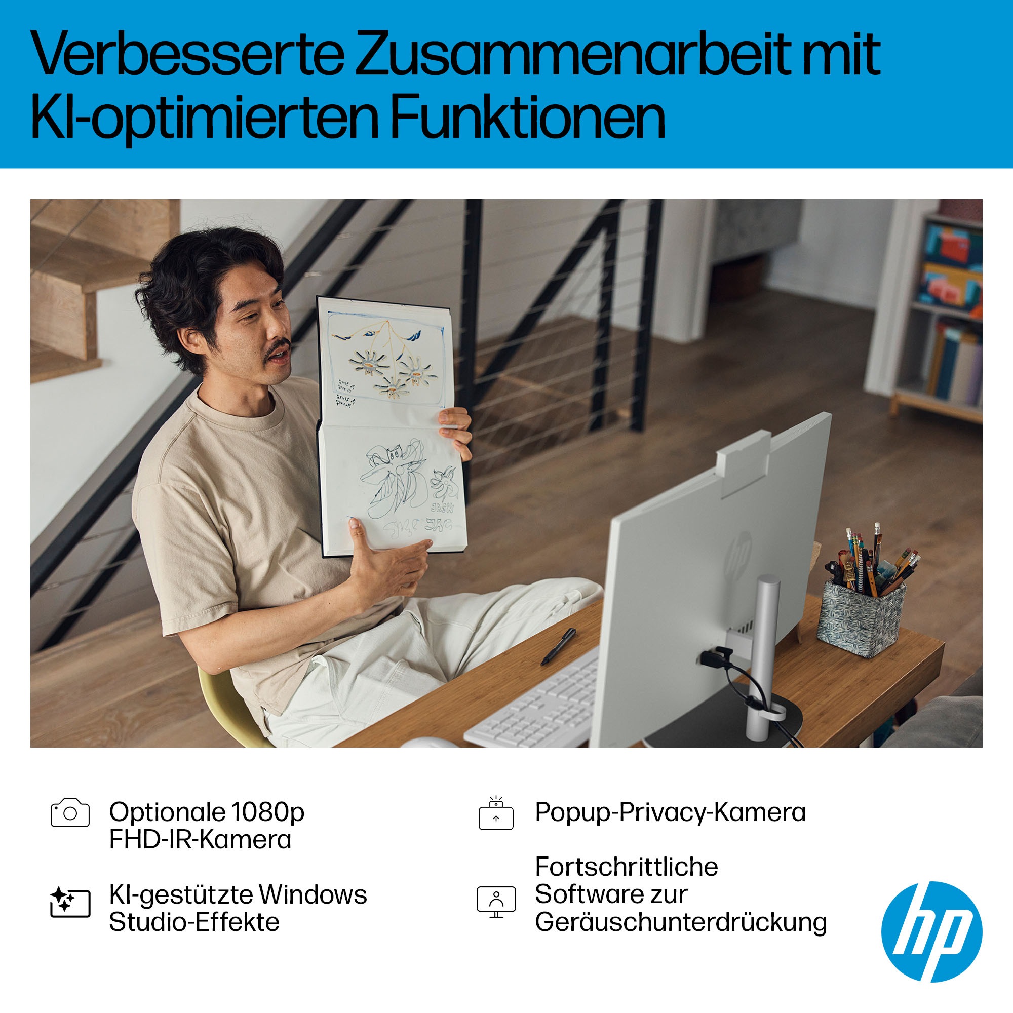 HP All-in-One PC »Next Gen AI 27-ct2073ng«