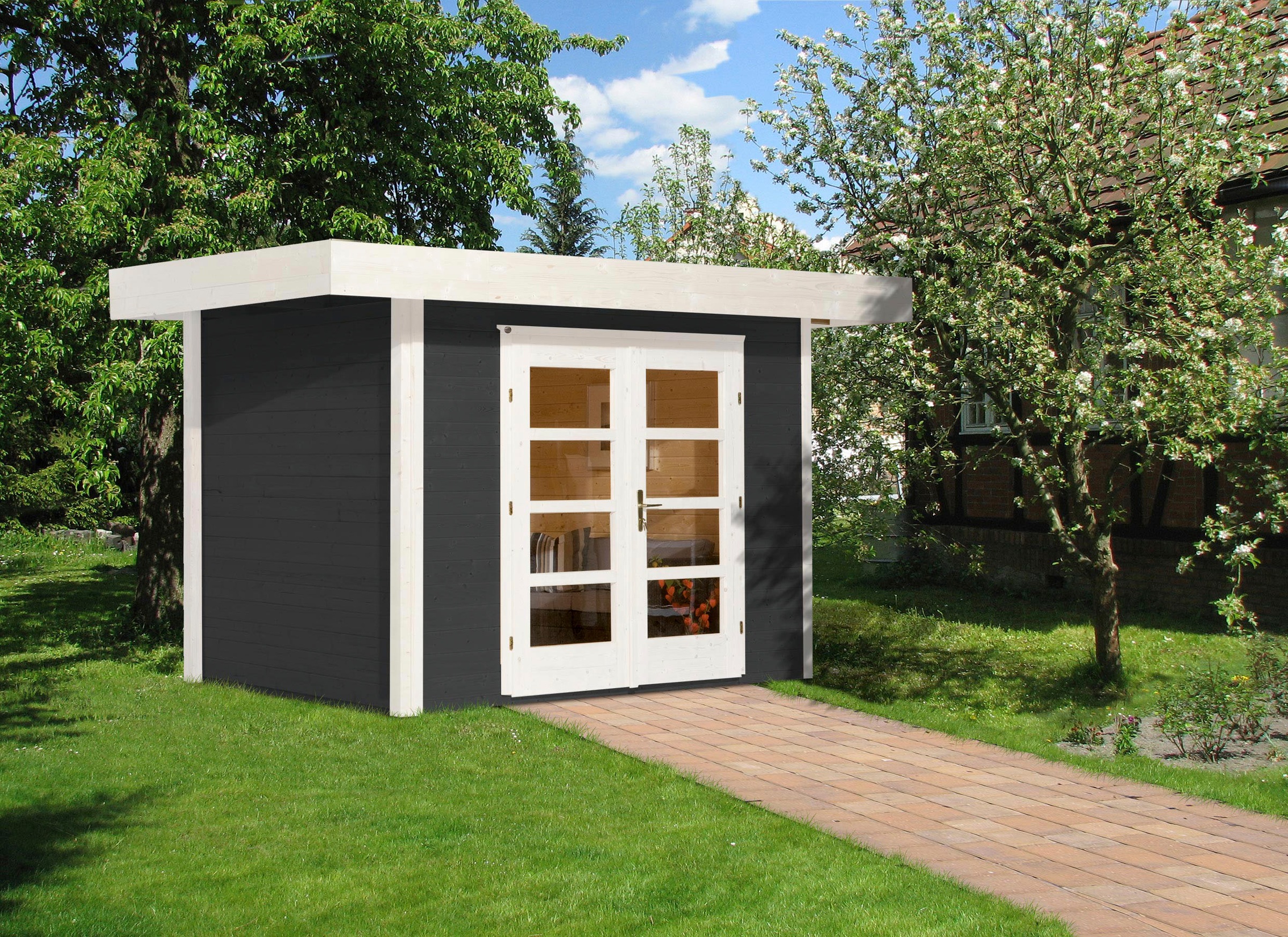 weka Gartenhaus »Designhaus 126 Plus«