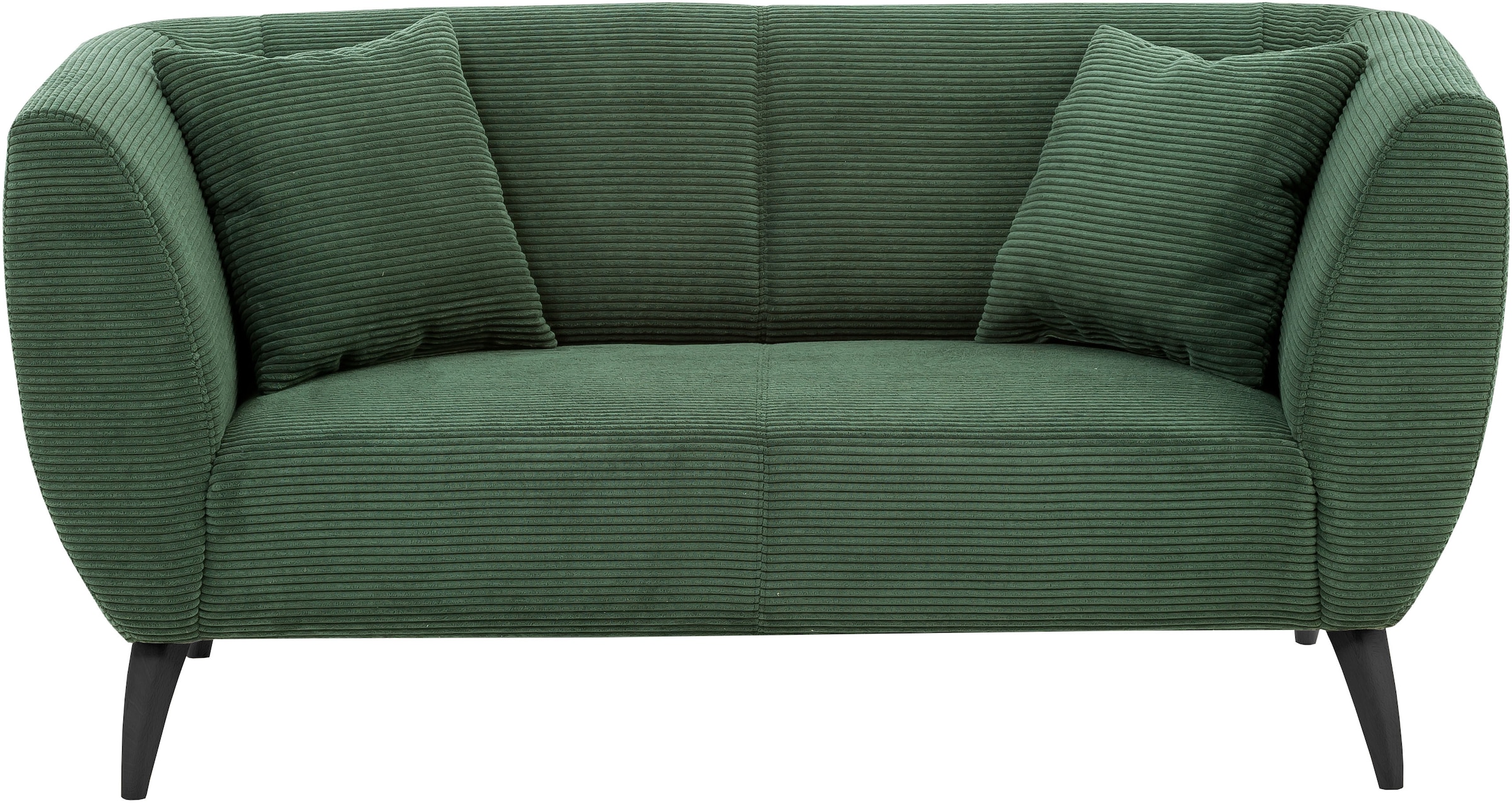 INOSIGN Polstergarnitur »Colori«, (Set, 2 tlg., 3-Sitzer und 2-Sitzer), auch als Loveseat erhältlich